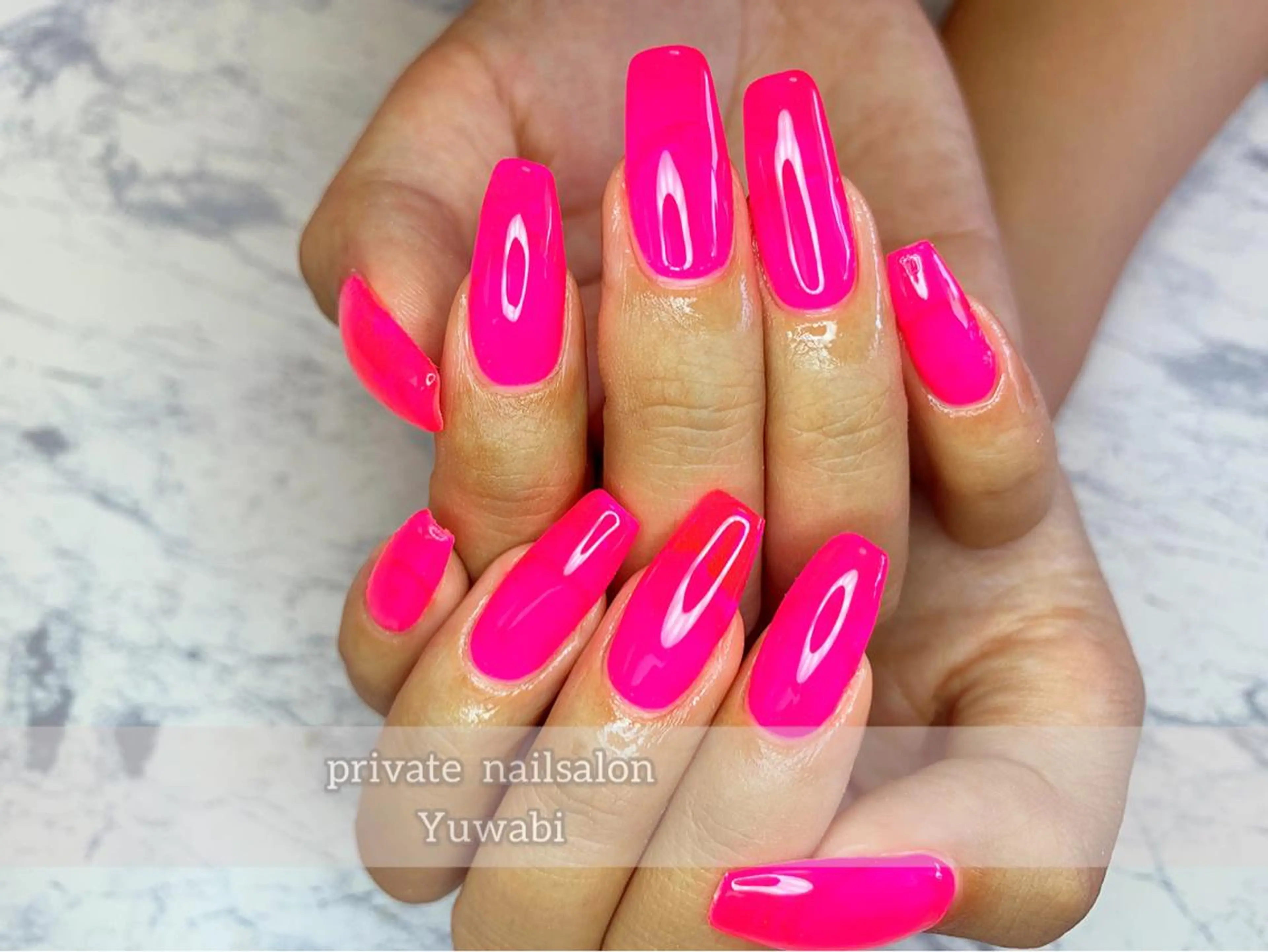 ネイル ハンドネイル フットネイル Yuwabi Nail所属・Mimore ミモア 水戸のネイルデザイン