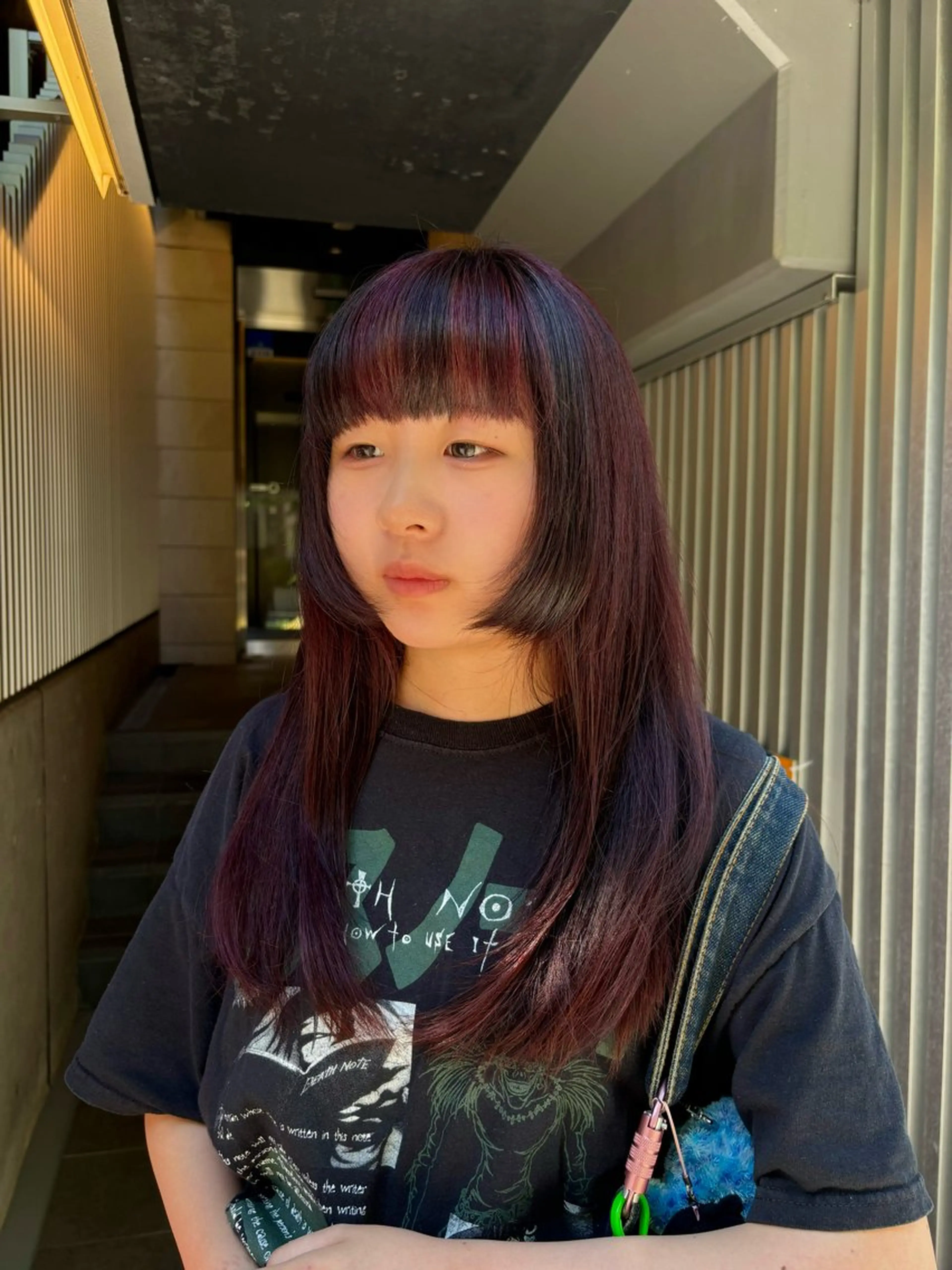 ミディアム カラー ヘアカラー ウルフカット/パーマ mayo🌛🌀のヘアスタイル