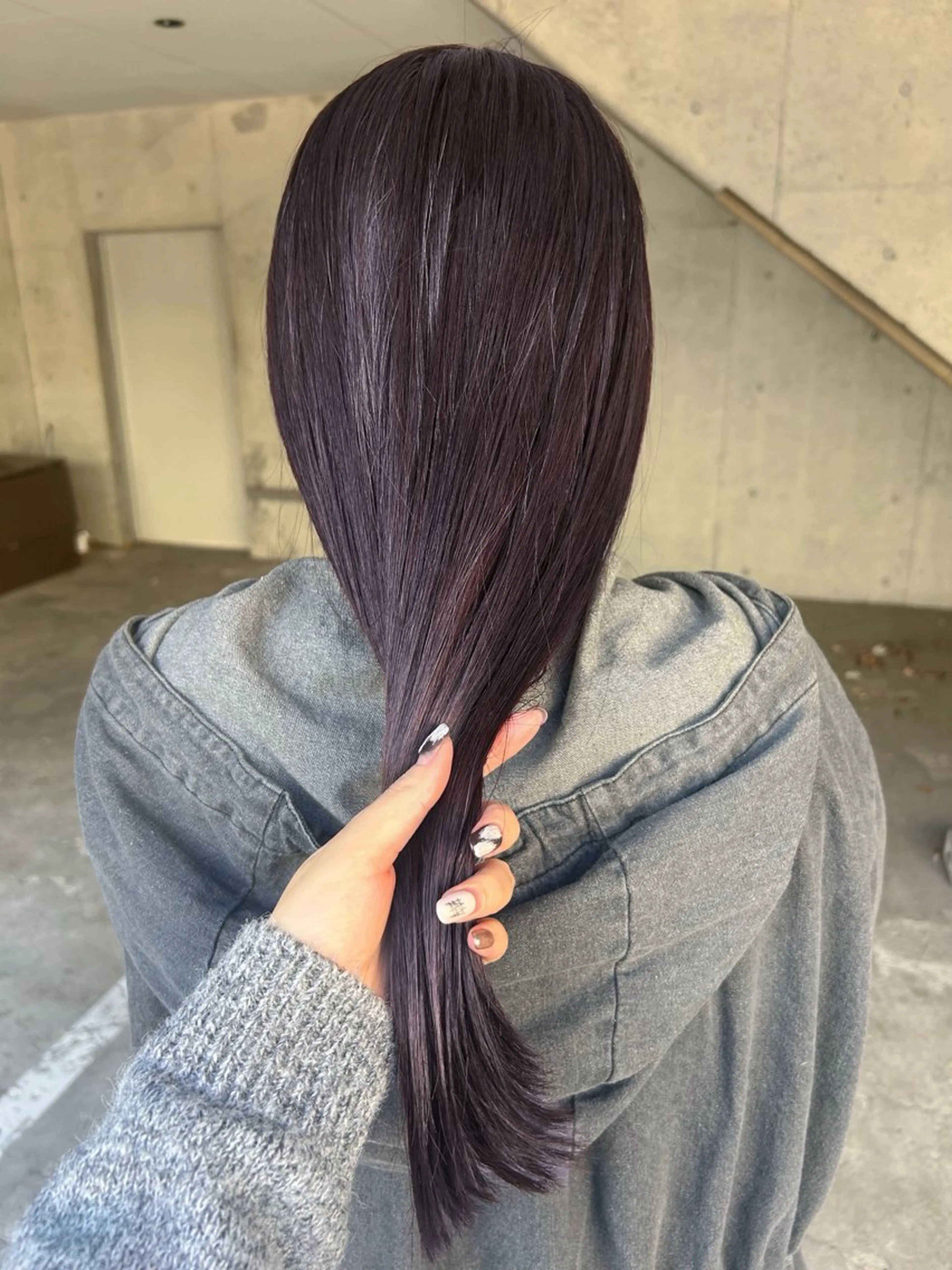 セミロング ヘアカラー トリートメント ヘアセット 🌸透明感/レイヤー / 栗林 彩🌸のヘアスタイル