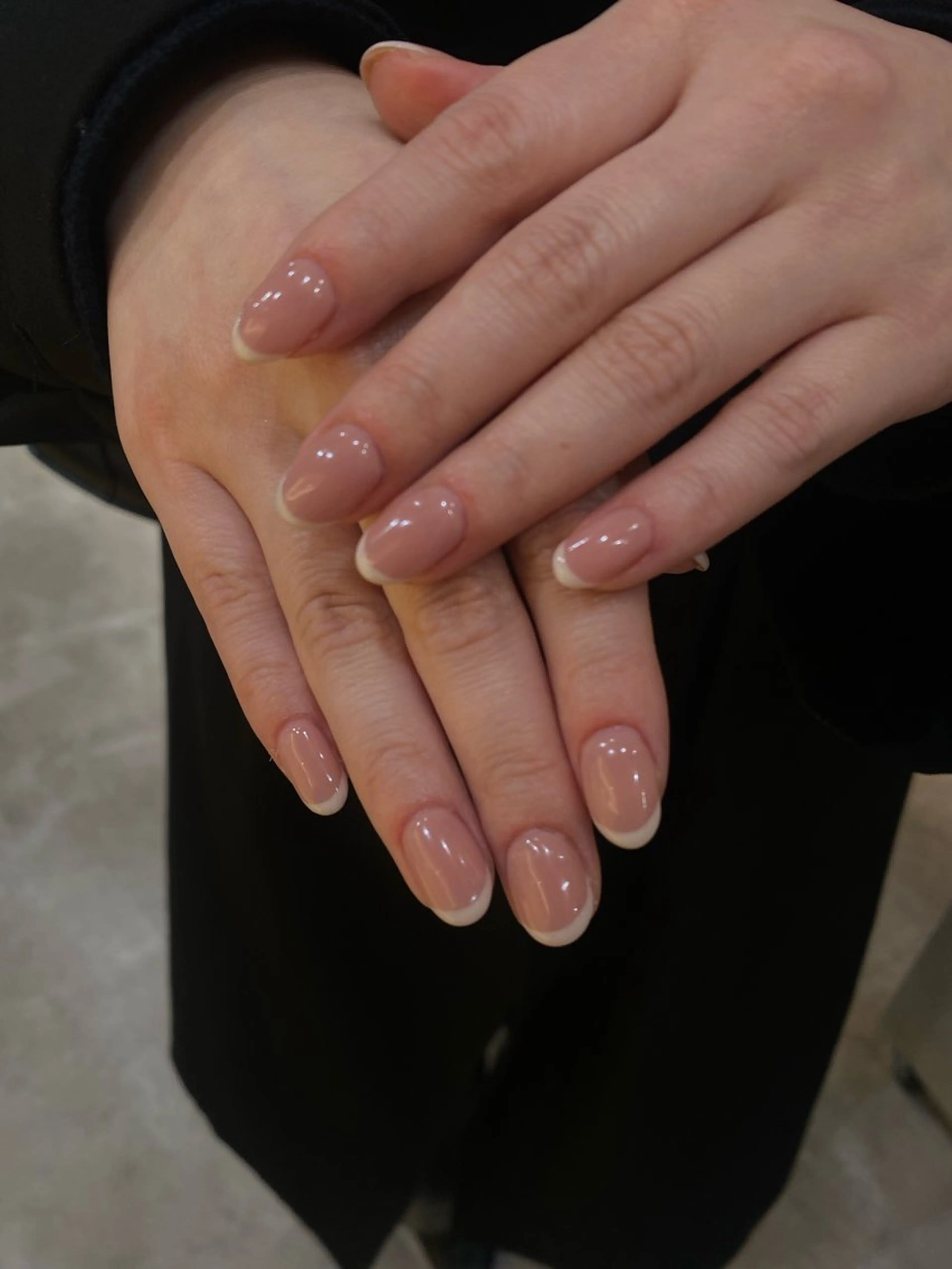 ネイル フレンチネイル Mao ♡のネイルデザイン