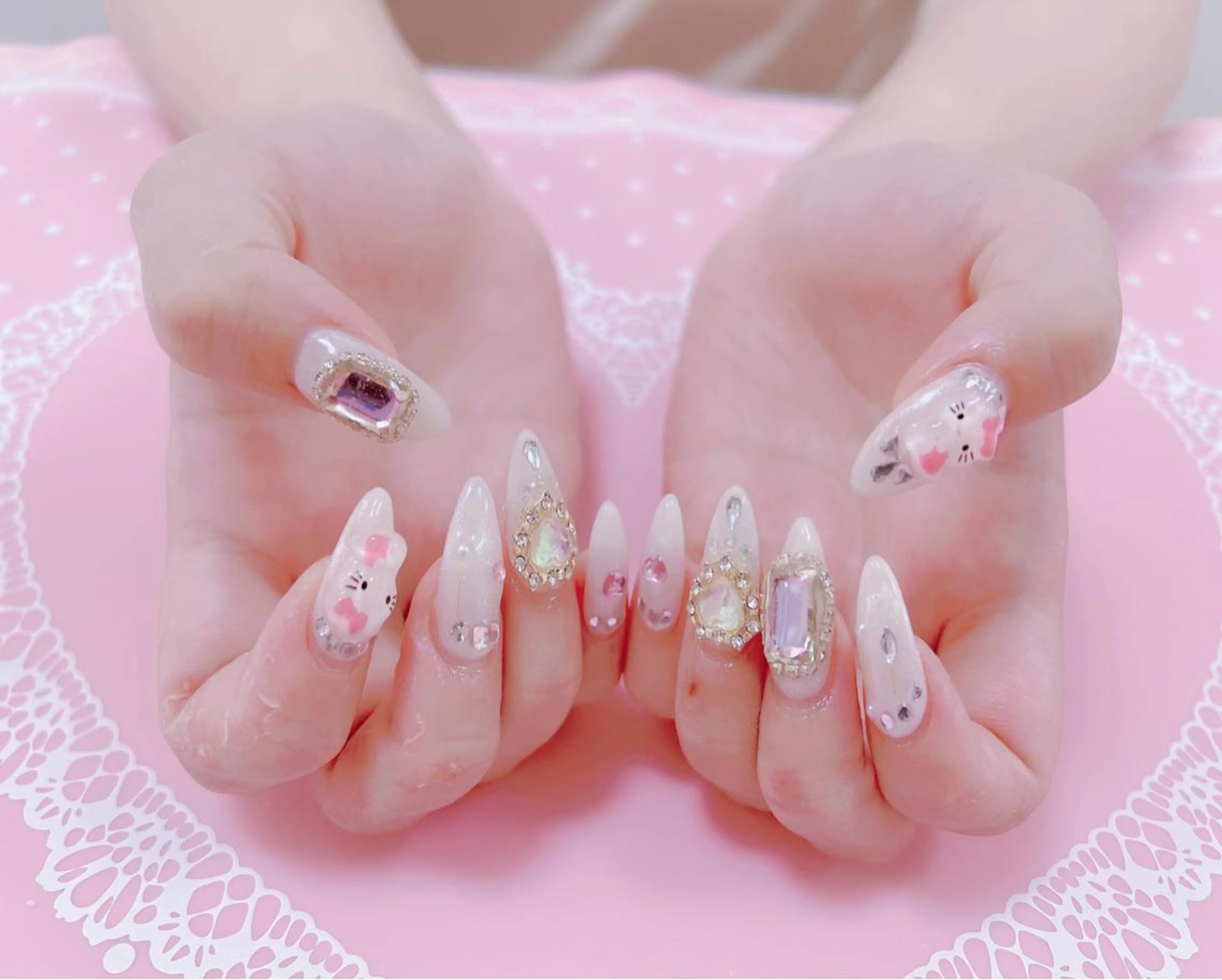 ネイル 横浜 美夢のネイルデザイン