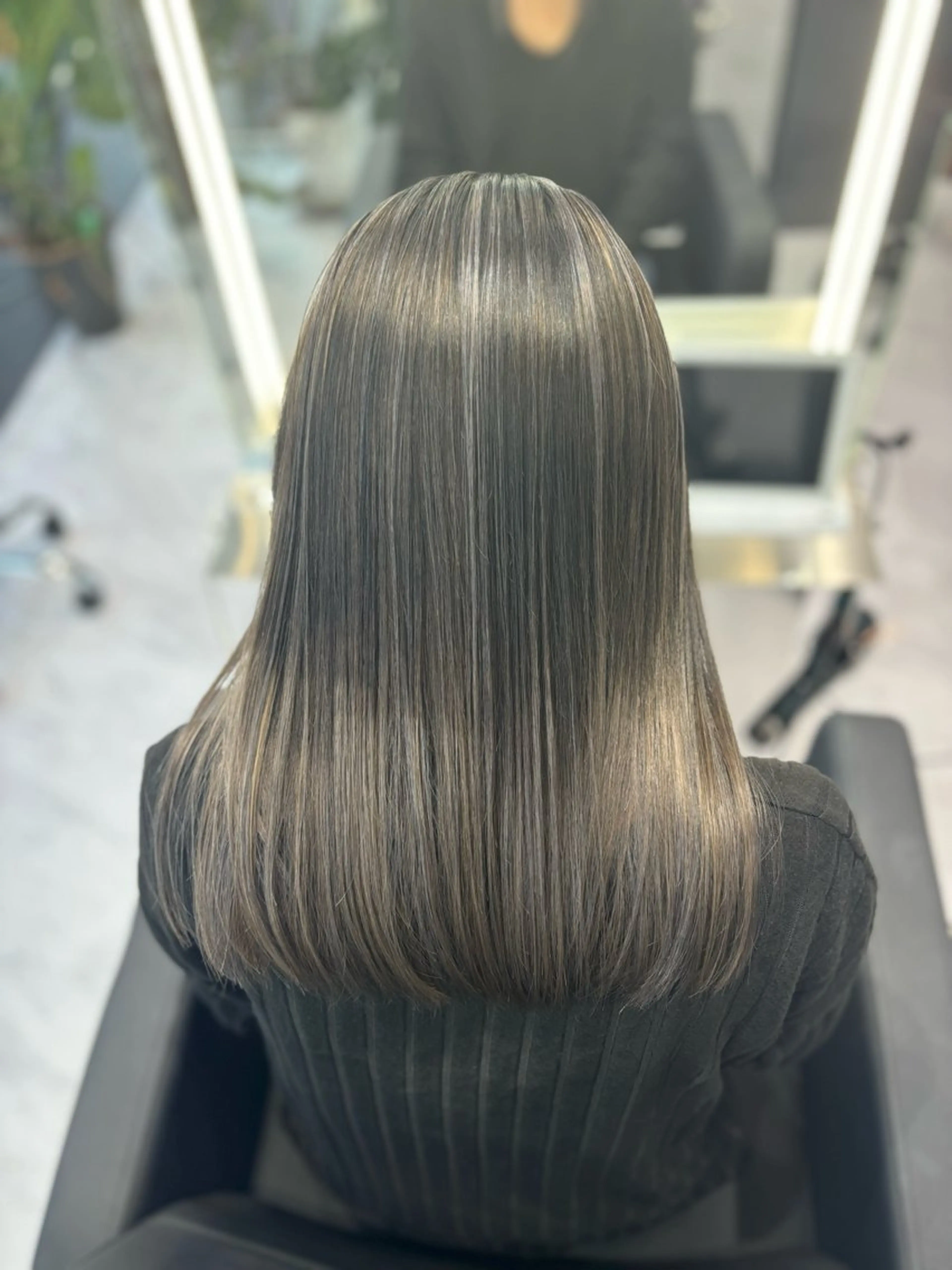 グラデーションカラー・バレイヤージュの写真