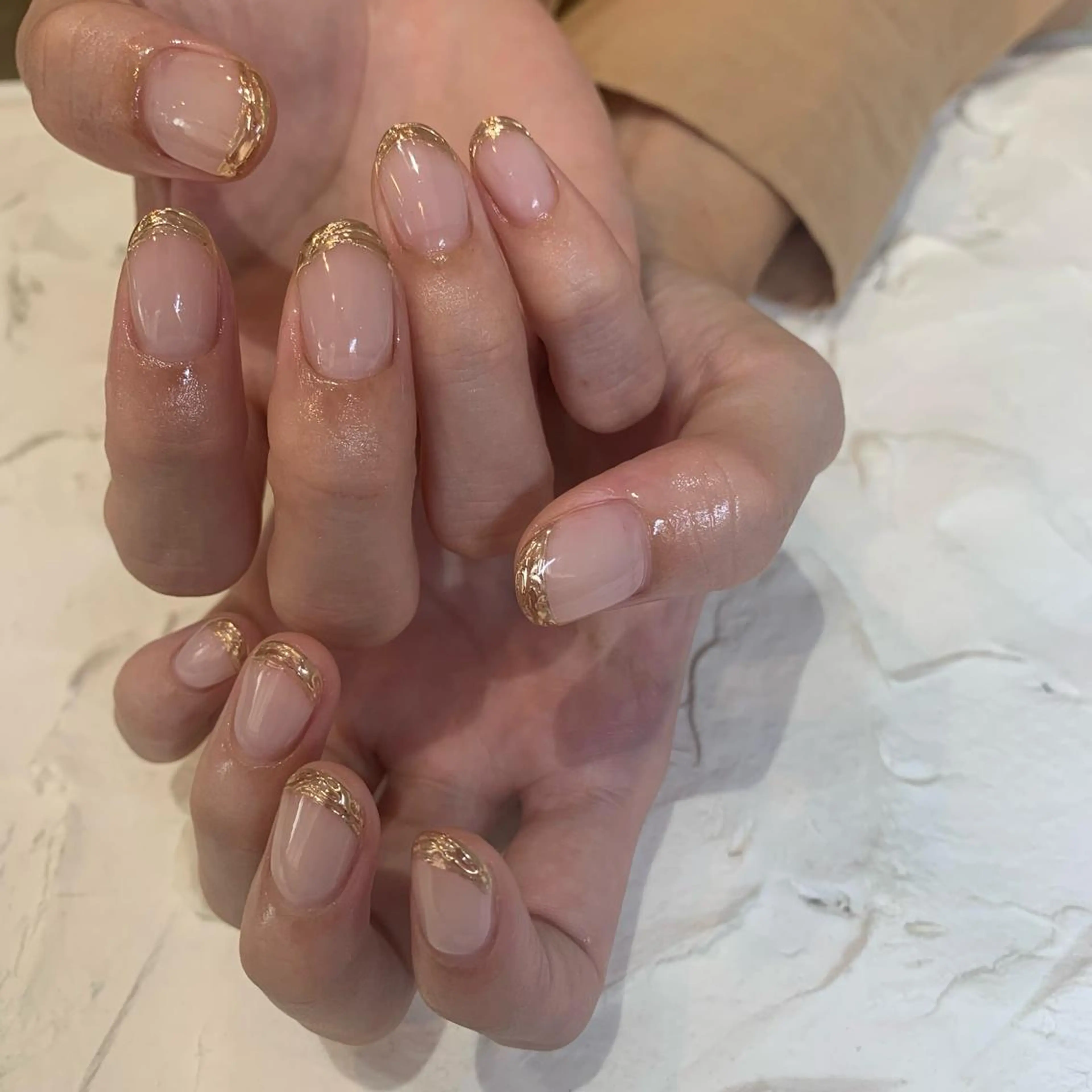 ネイル ハンドネイル Natsuko 🐥のネイルデザイン