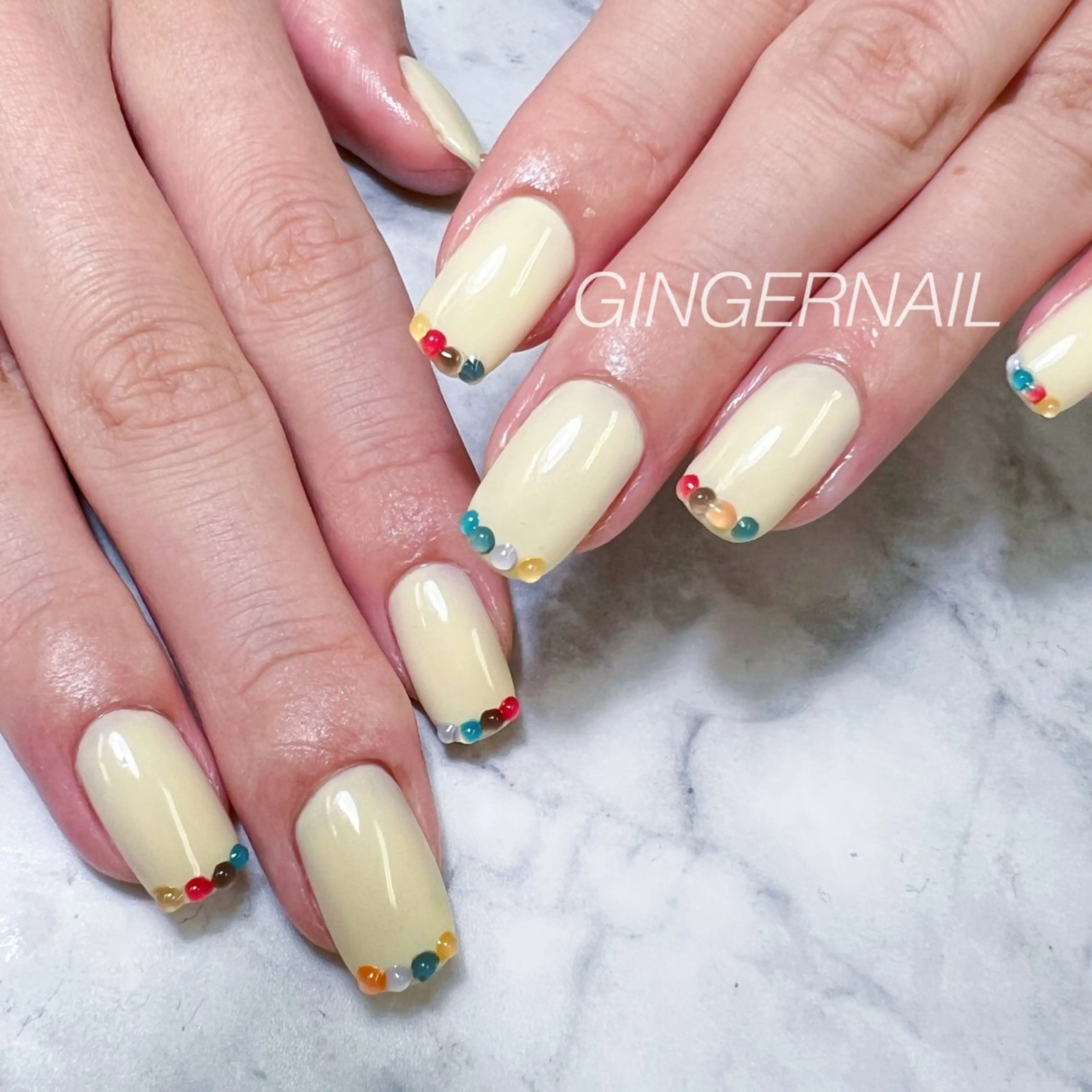 ネイル ハンドネイル ハンドケア GINGER NAIL所属・代々木 GINGERNAILのネイルデザイン