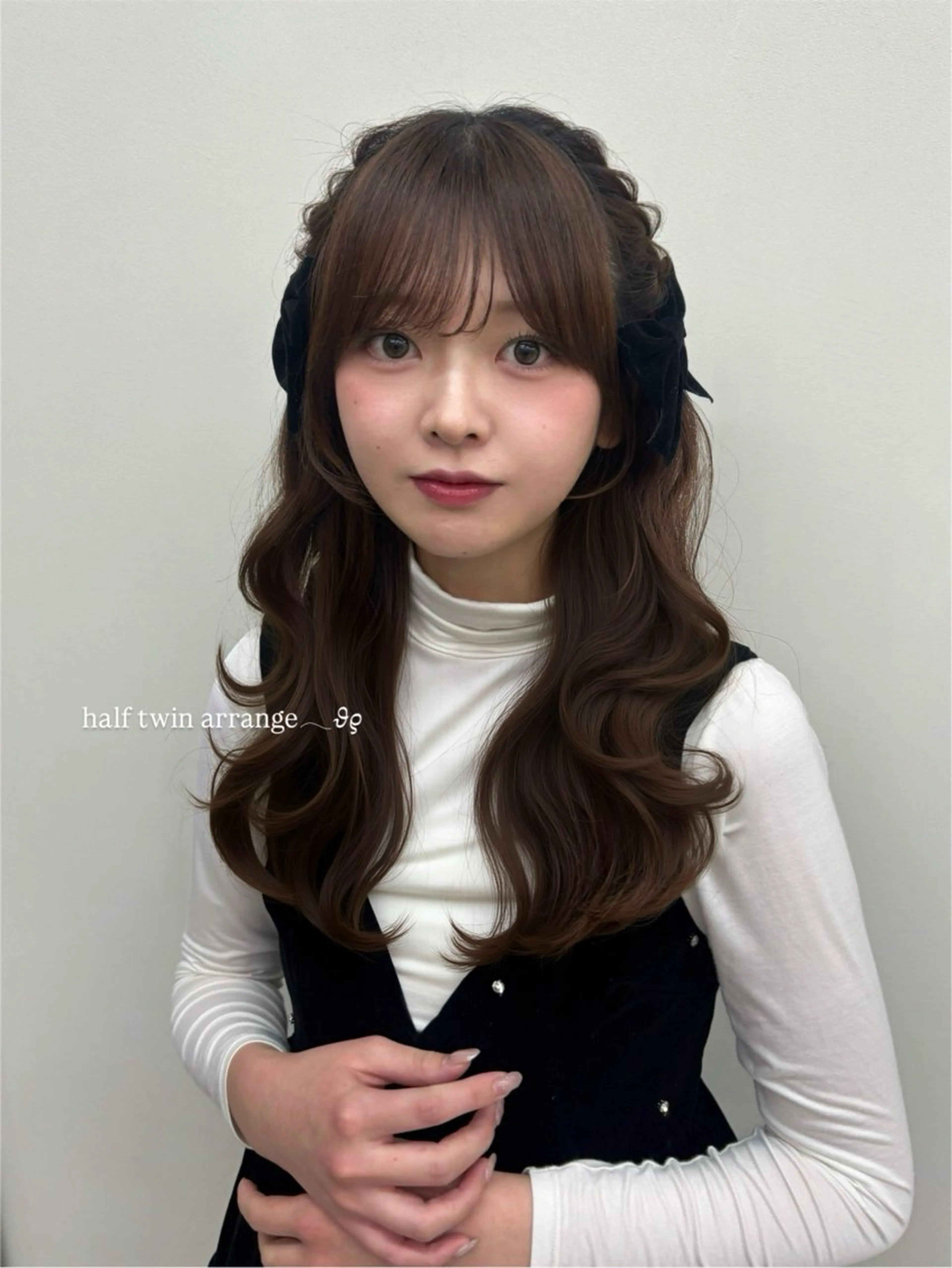 ヘアセット➕シャンプーブロー🪞🪄の写真