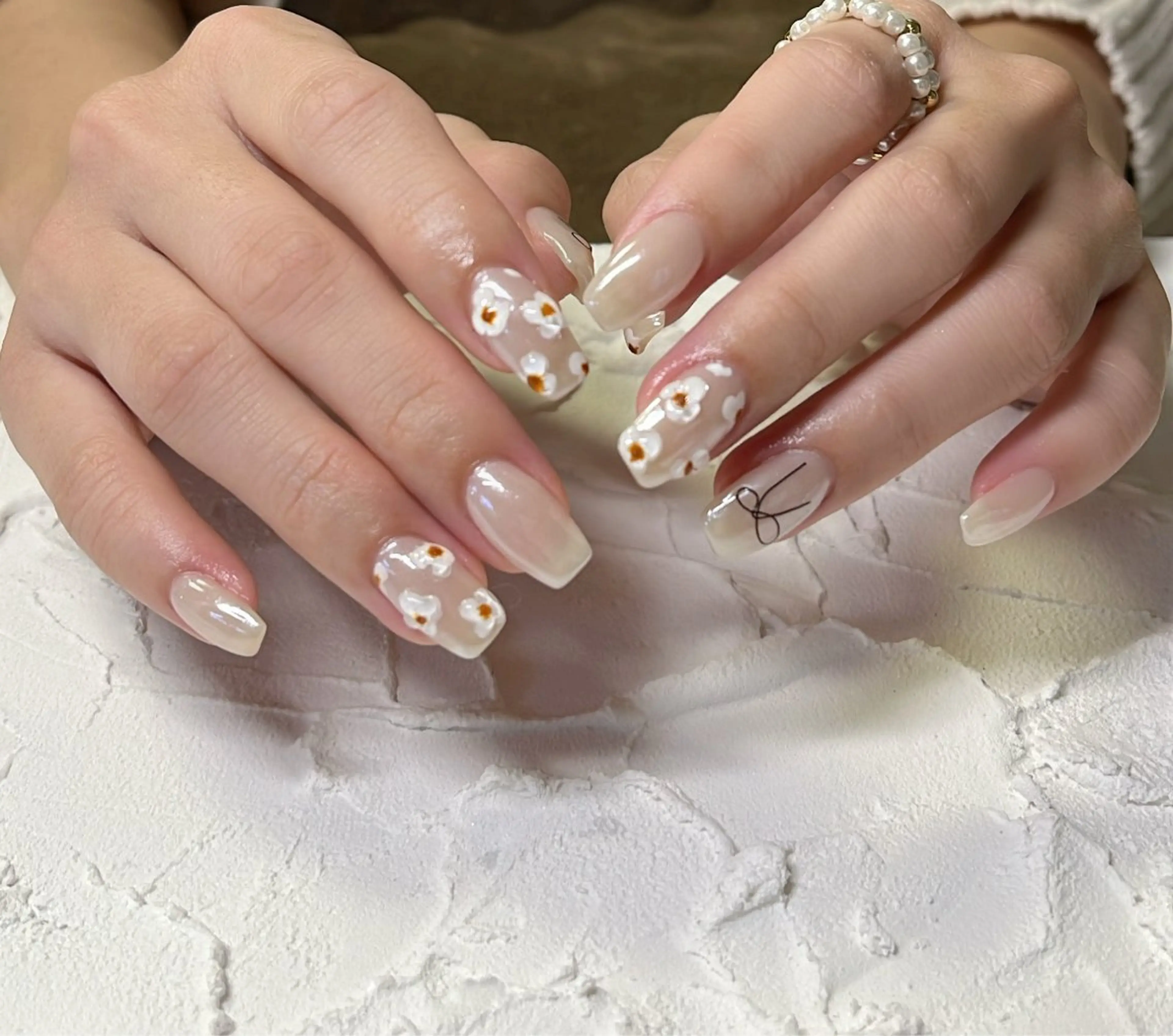 ネイル ハンドネイル Lofi nails ゆきこのネイルデザイン