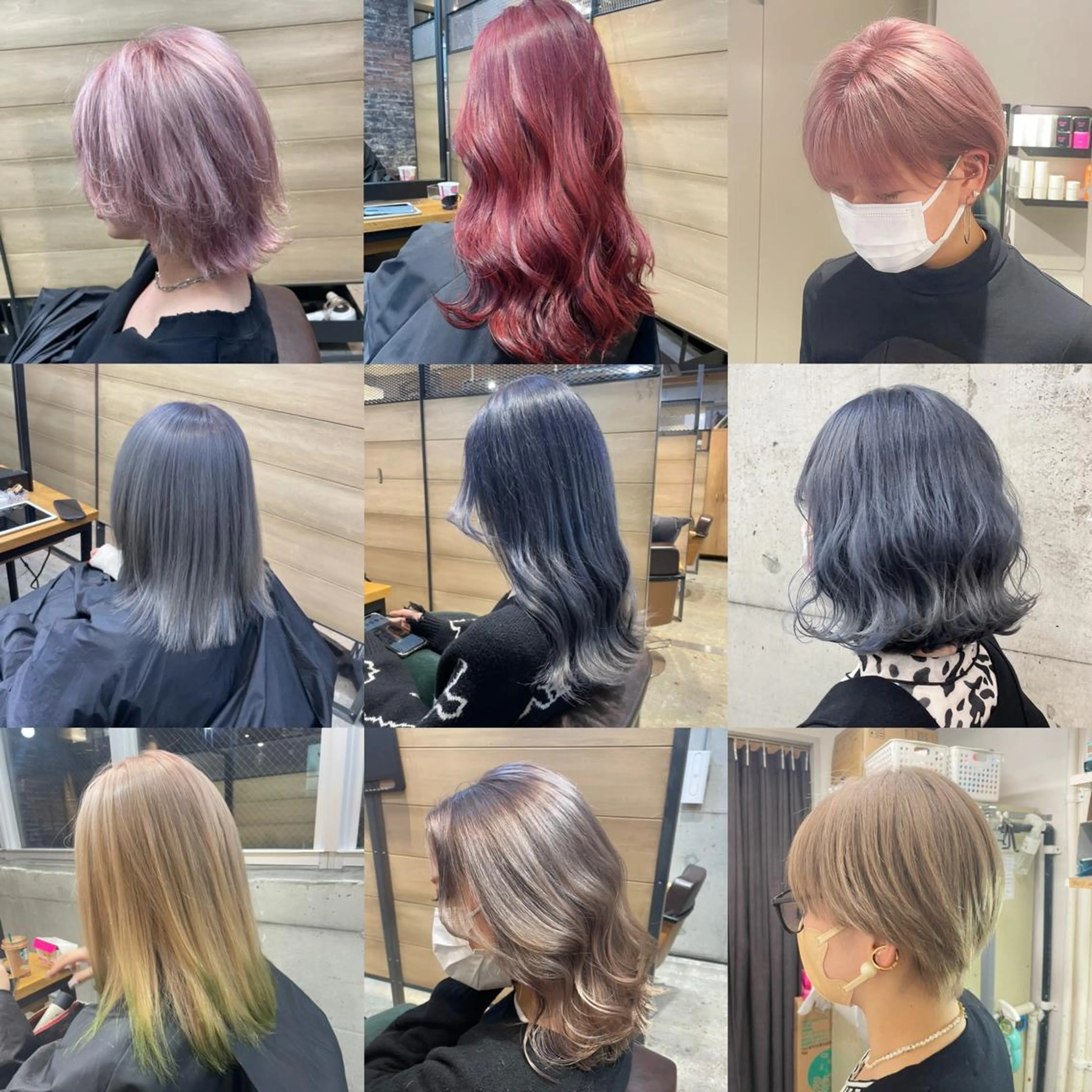 ロング カラー カット ヘアカラー トリートメント youres hair 髪質改善トリートメント&ヘッドスパ  新宿三丁目店【ユアーズヘア】所属・🦋透明感カラー 👑NODOKA🦋のヘアスタイル