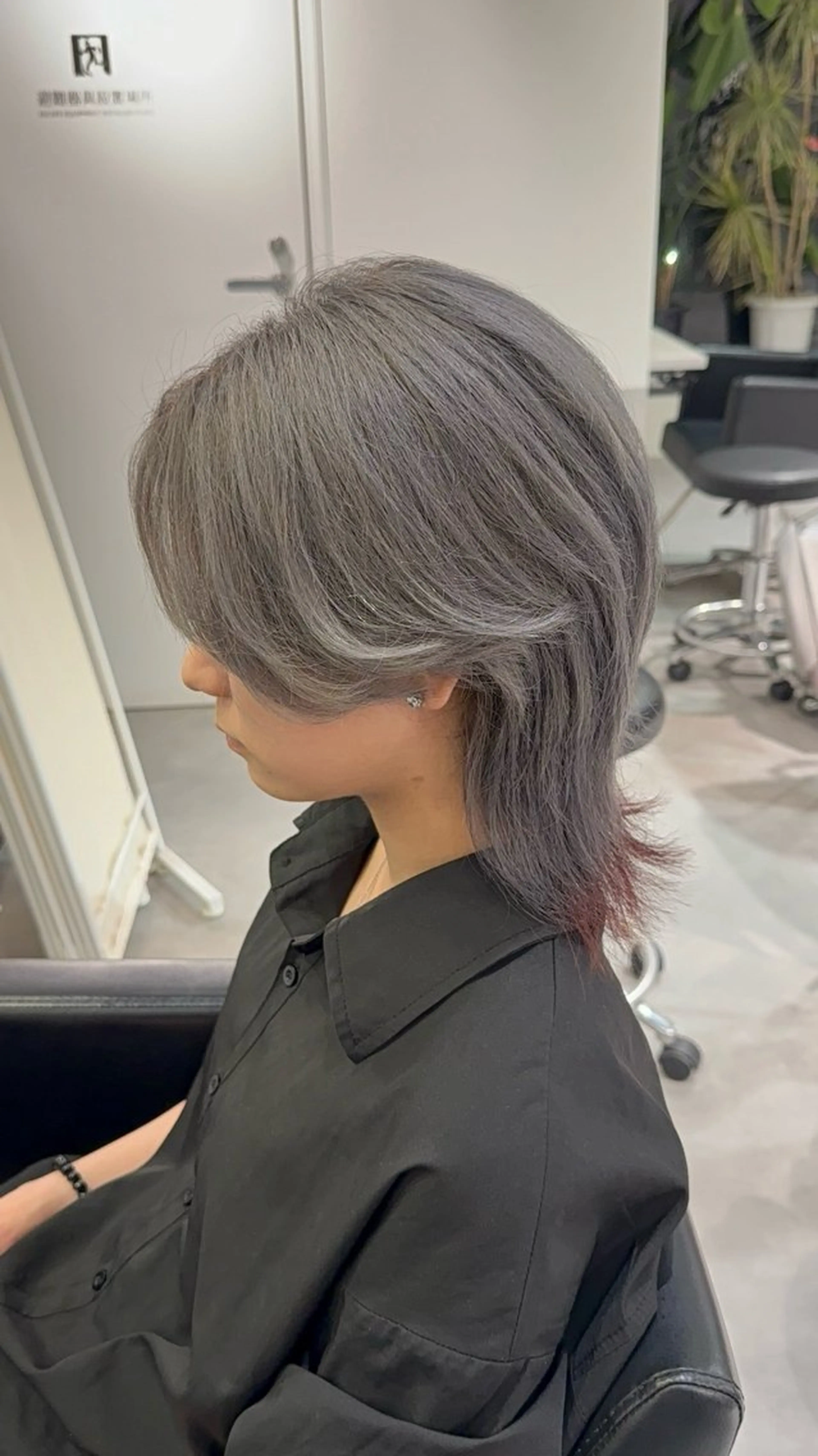 カラー ciera. アオイ🪐✩.*˚のヘアスタイル