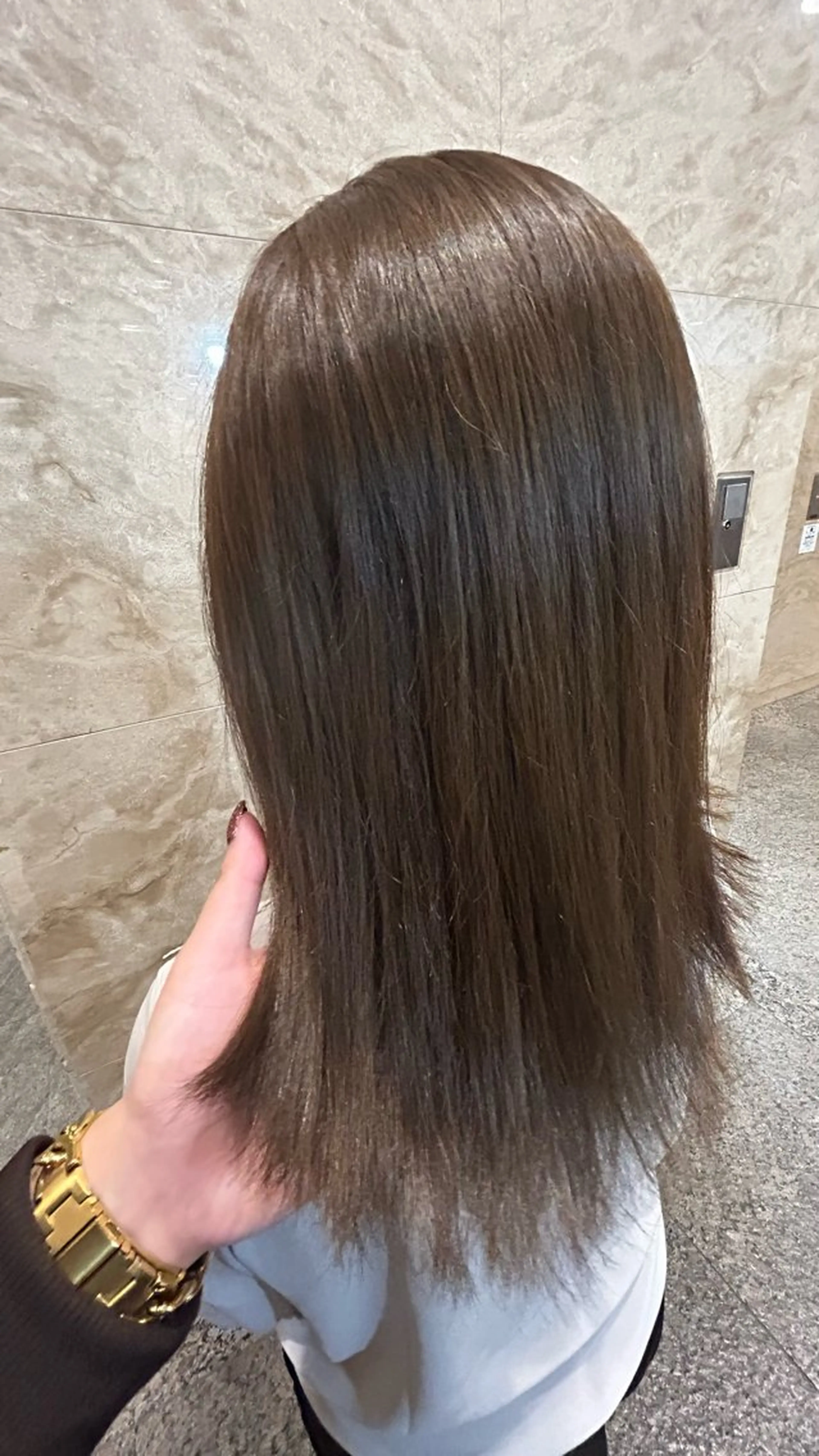 ミディアム カラー 🍓 JURiA 🍓のヘアスタイル