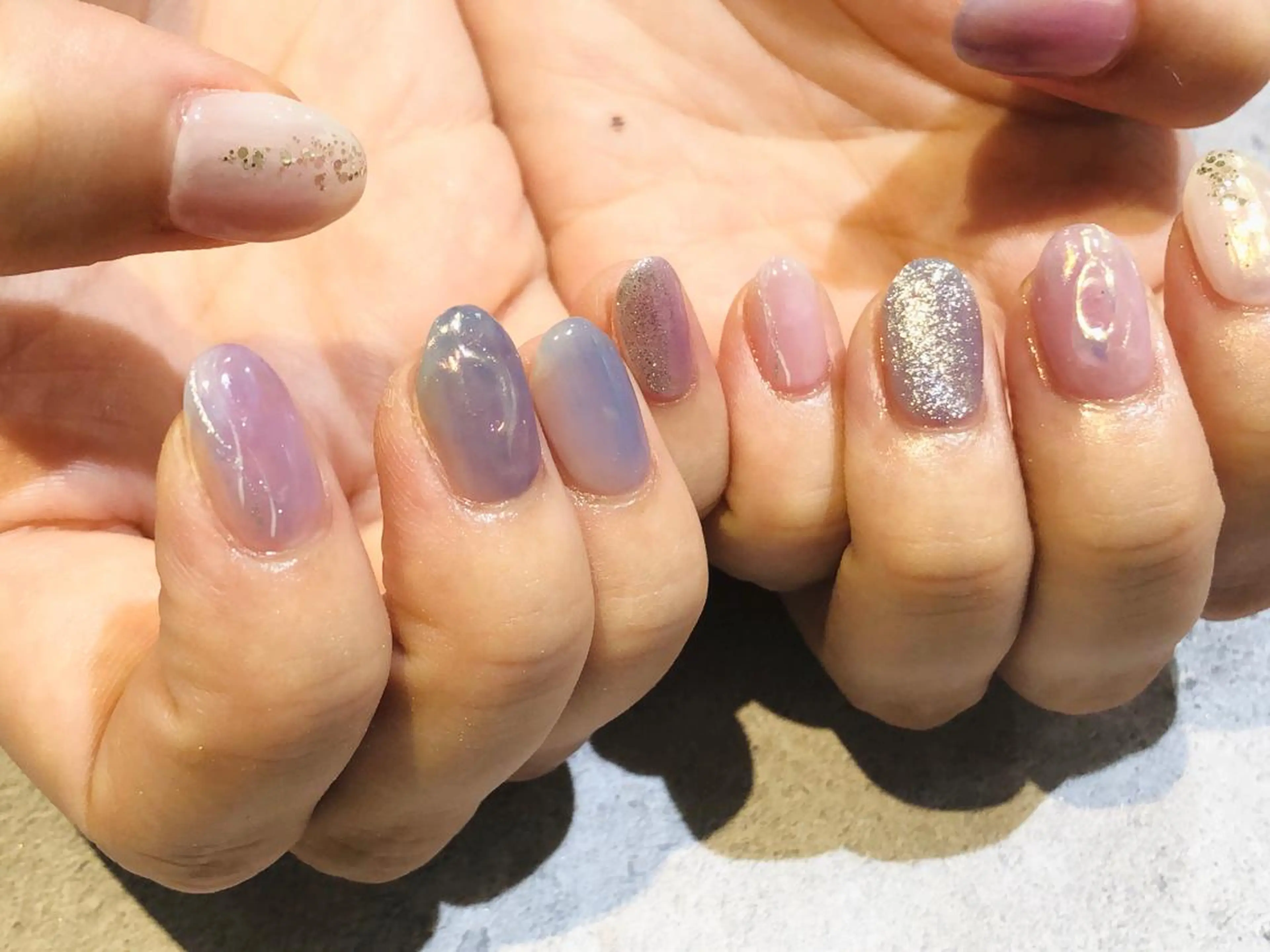 ネイル 舞田 苑香のネイルデザイン