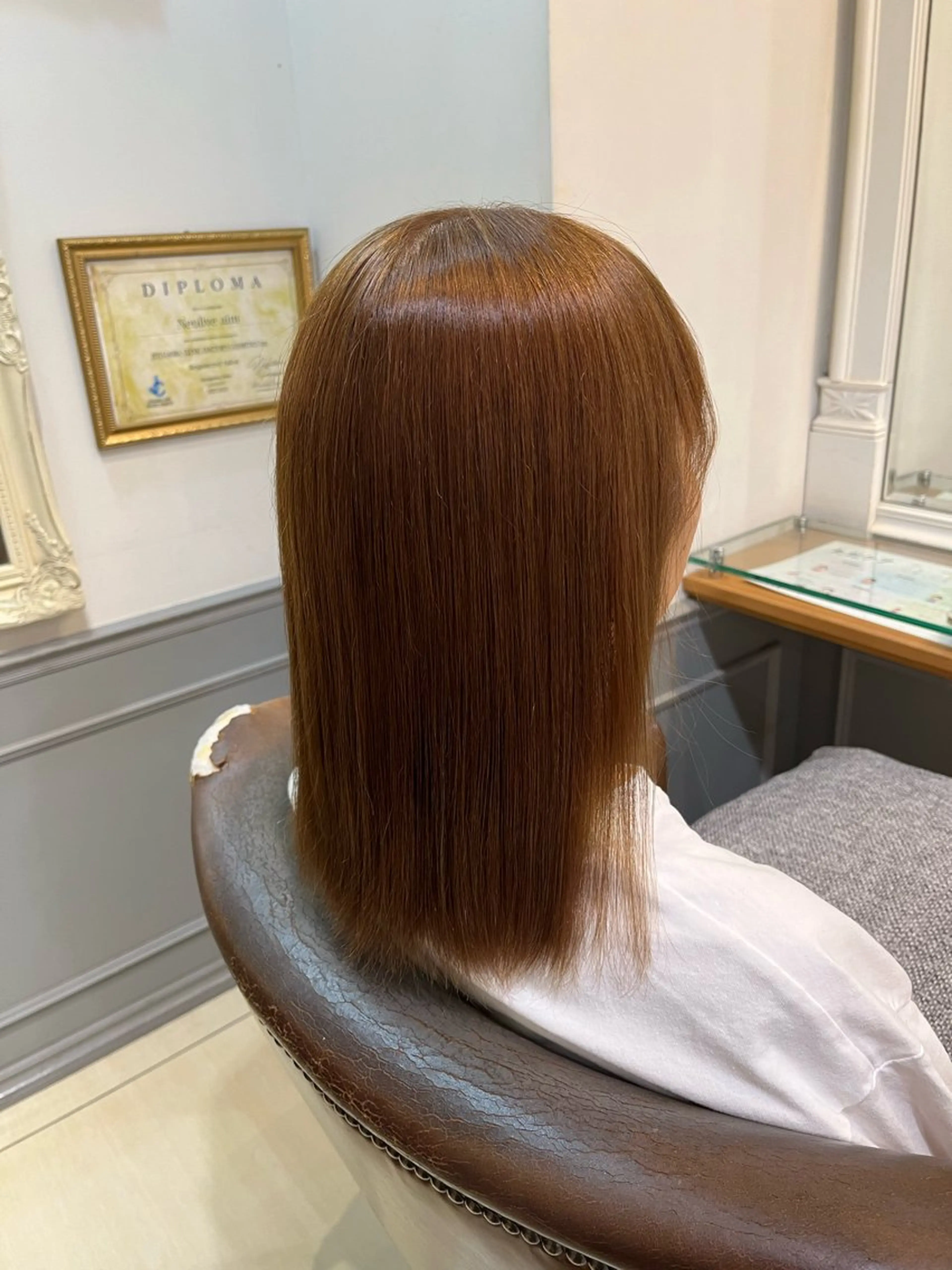 パーマ 縮毛矯正 カラー/ブリーチ✨ セットモデル/コハルのヘアスタイル