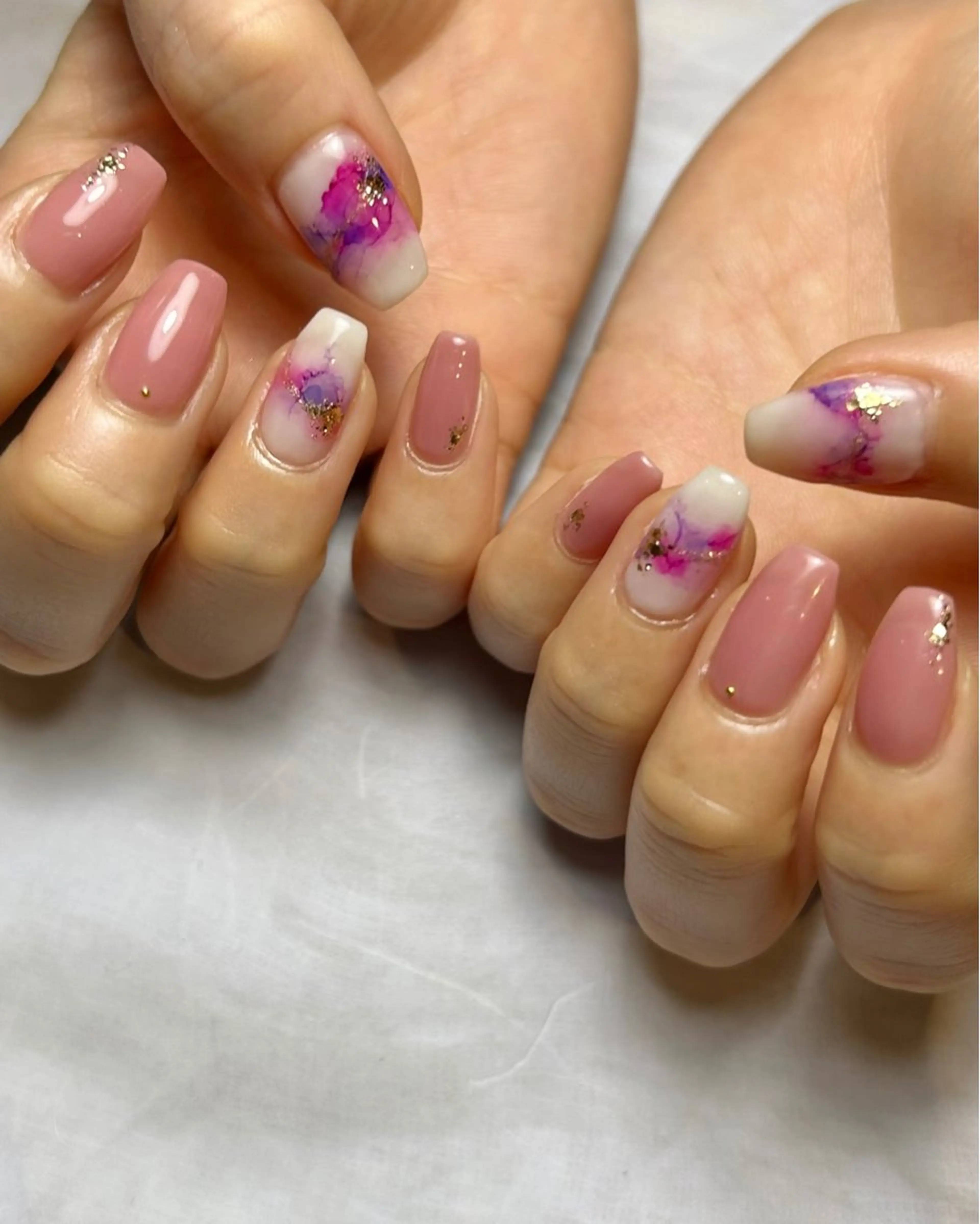 ネイル ハンドネイル Reflection marikoのネイルデザイン