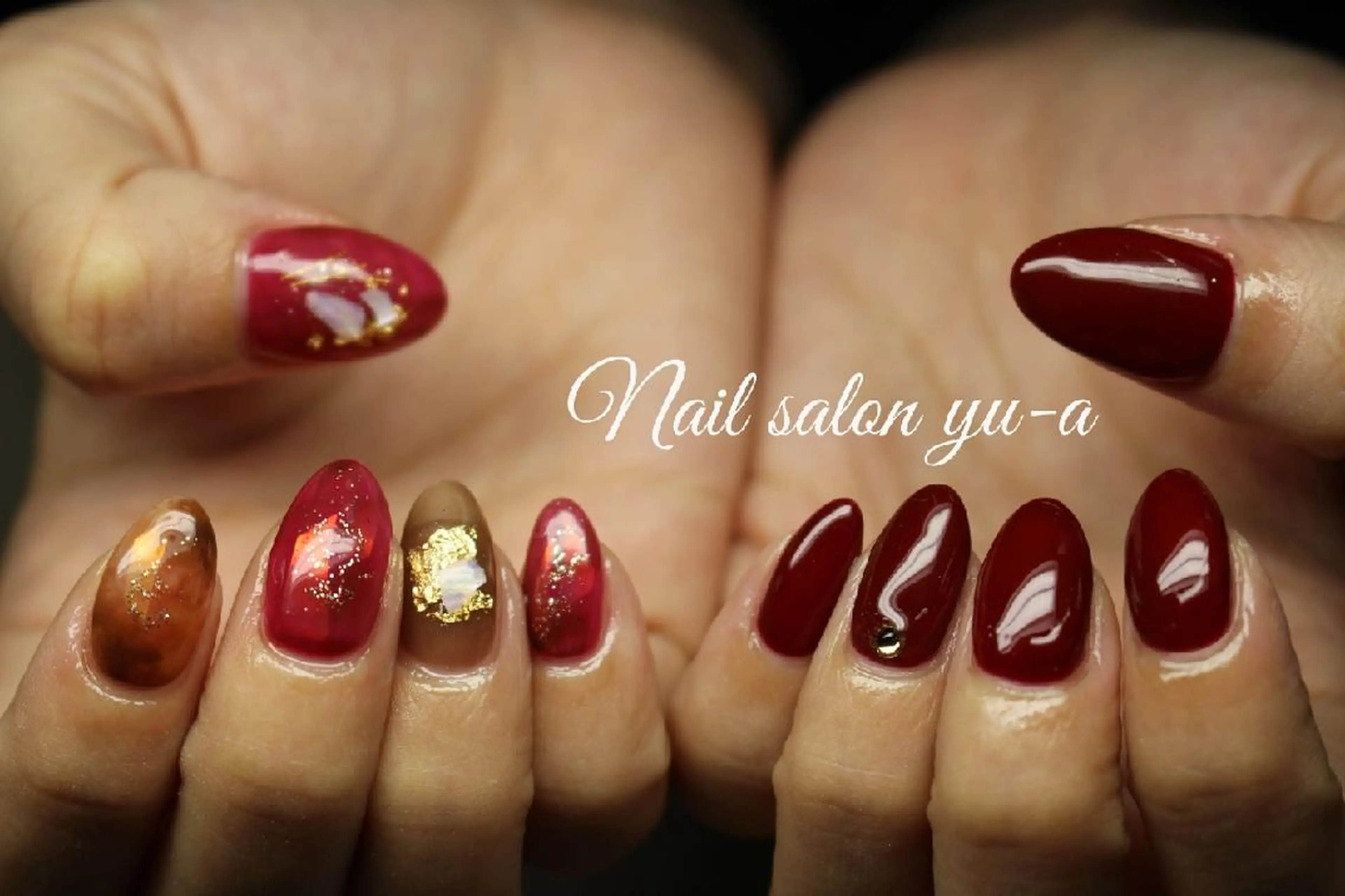 ネイル yu-a☆  ネイル ＆ホワイトニングのネイルデザイン