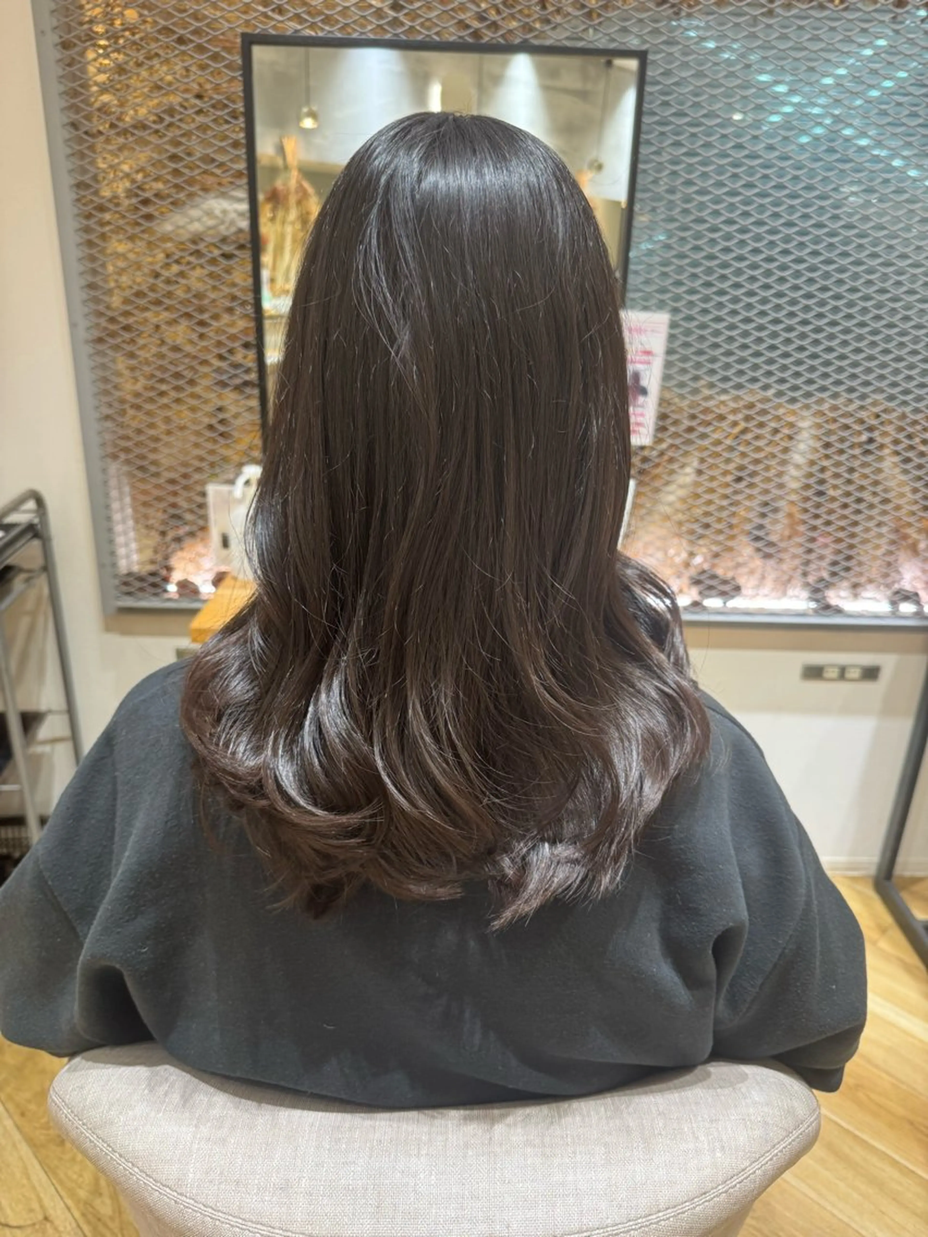 セミロング fizelleあべのルシアス店所属・⭐️吉崎 竜也⭐️のヘアスタイル