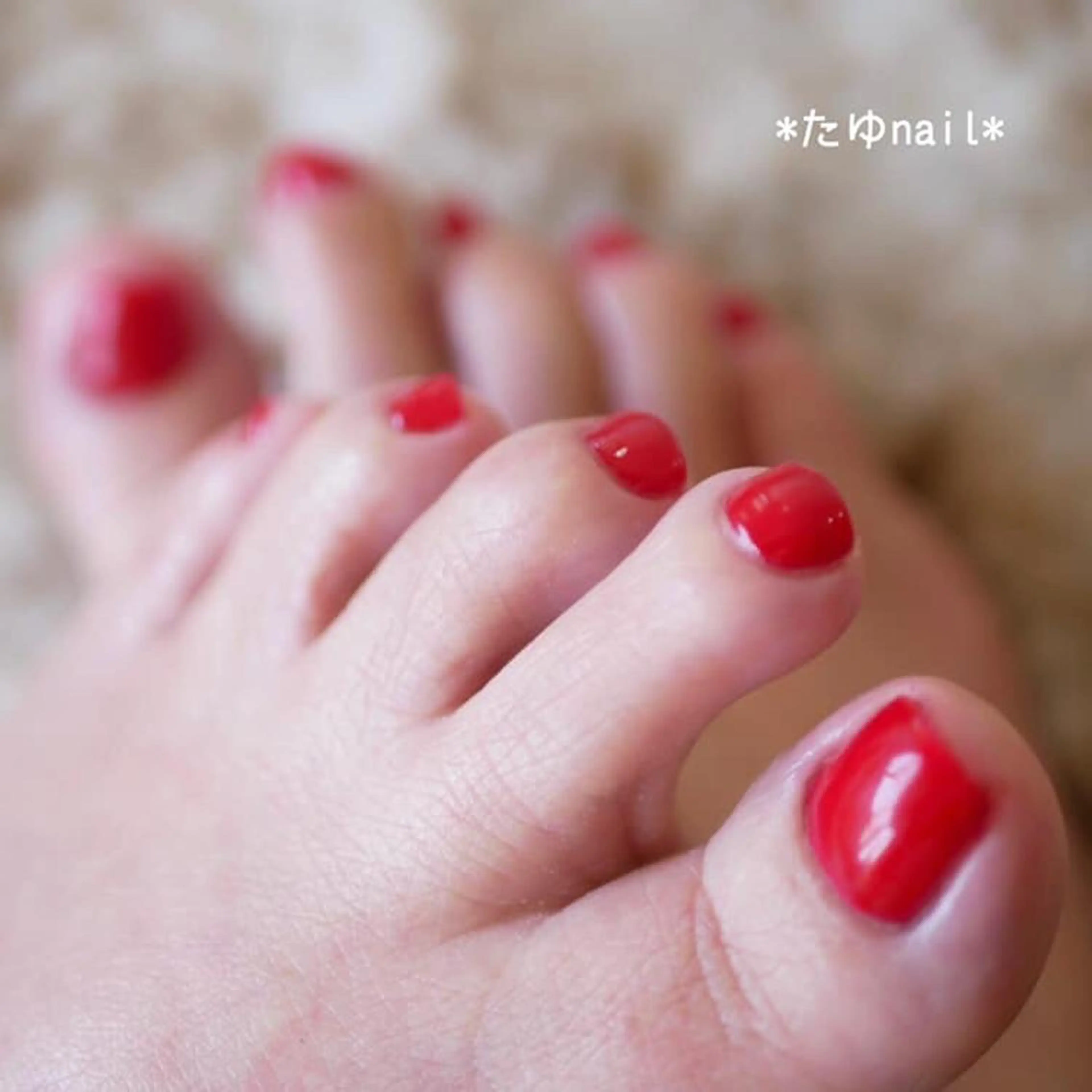 ネイル フットネイル ネイルサロン・ネイルスクール たゆnail所属・ネイルサロン 【たゆnail】のネイルデザイン