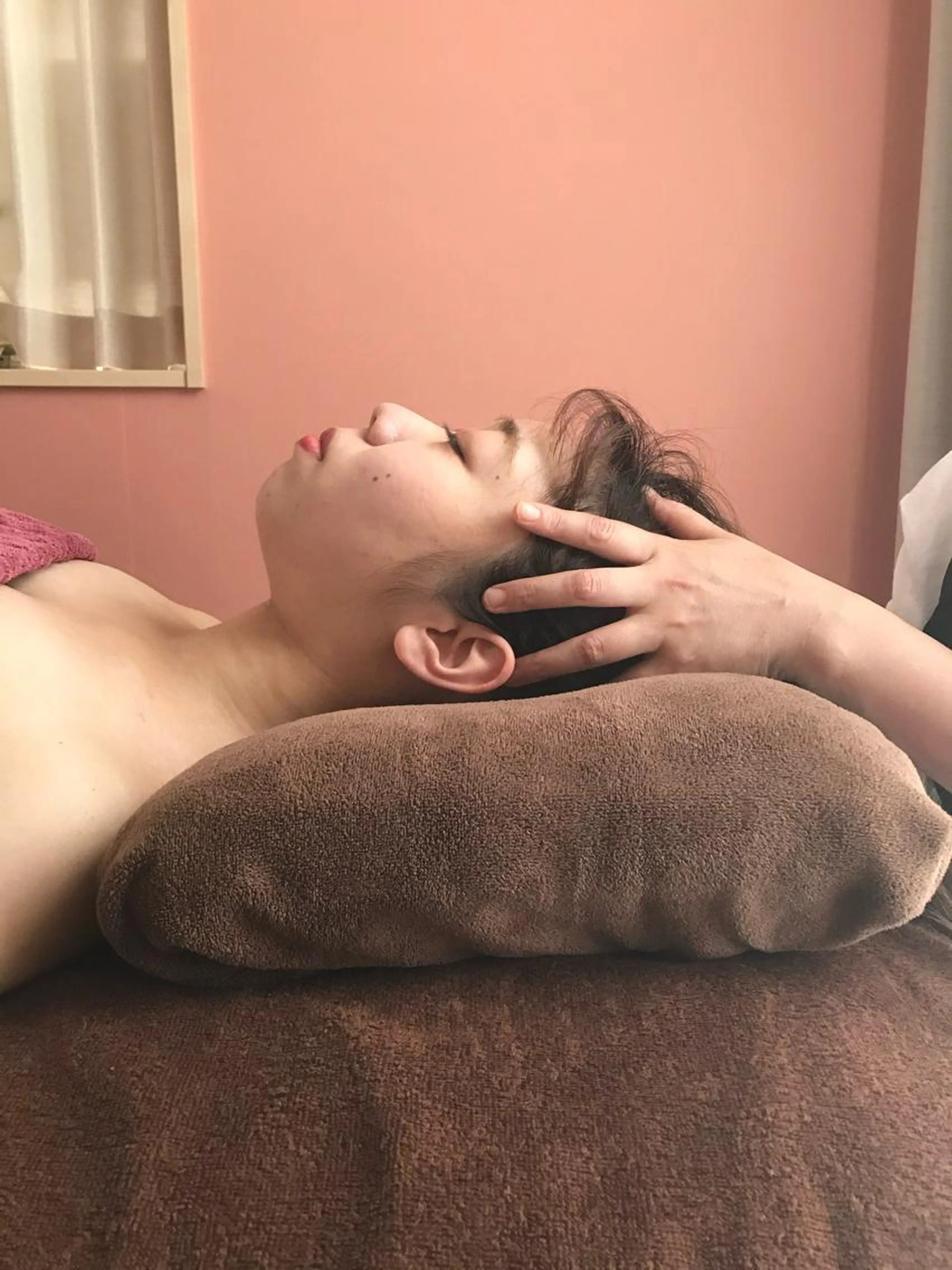 ドライヘッドスパの写真