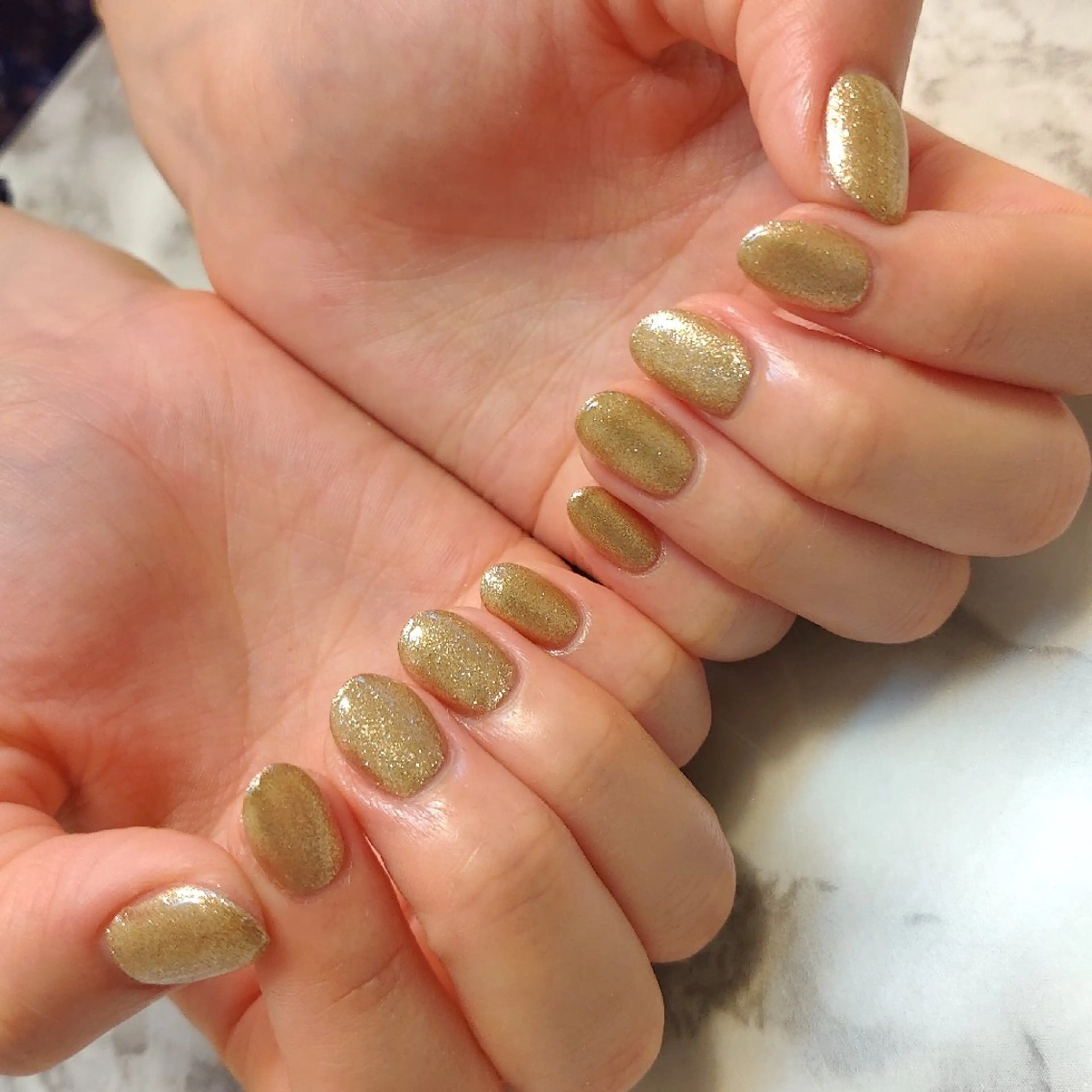 ネイル ワンカラーネイル ジェヌインネイル 河内のネイルデザイン