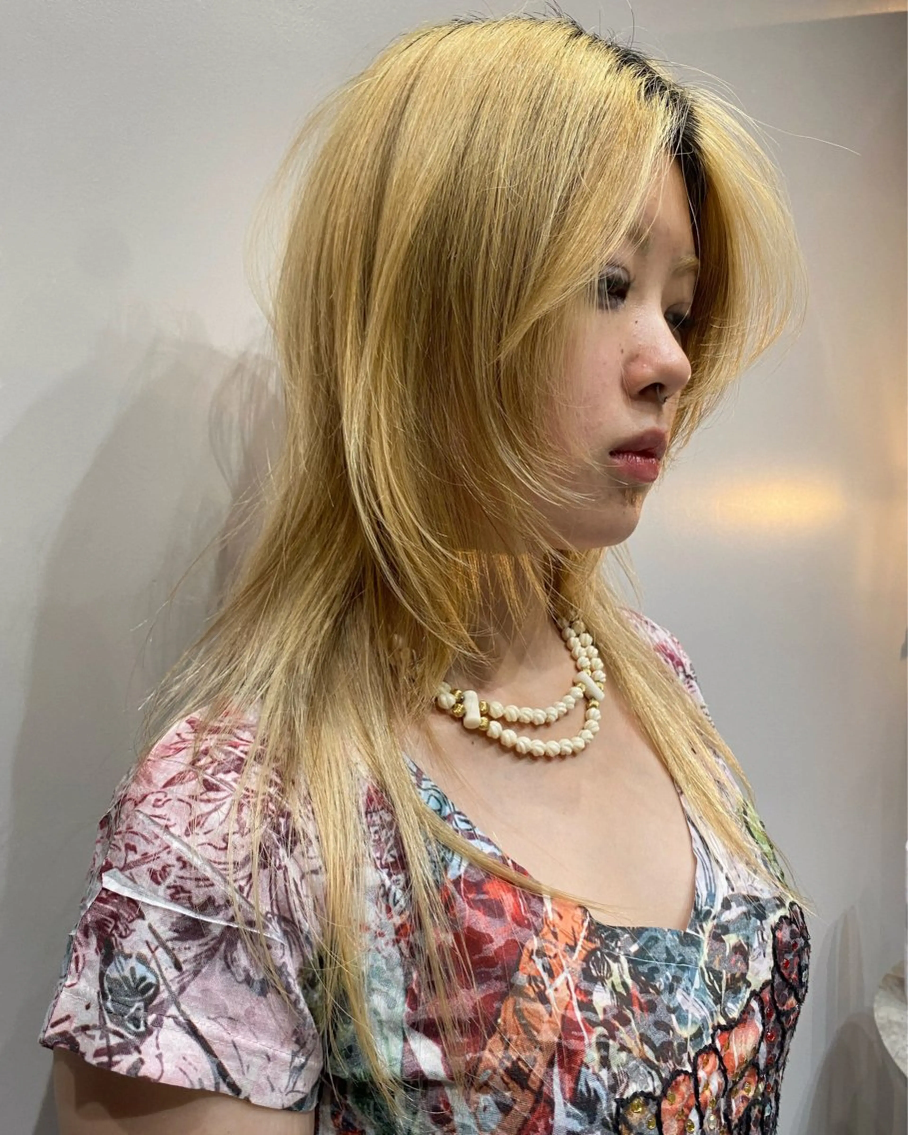 ロング レイヤーカット Celan所属・ボブパーマ無料 /yuukiのヘアスタイル