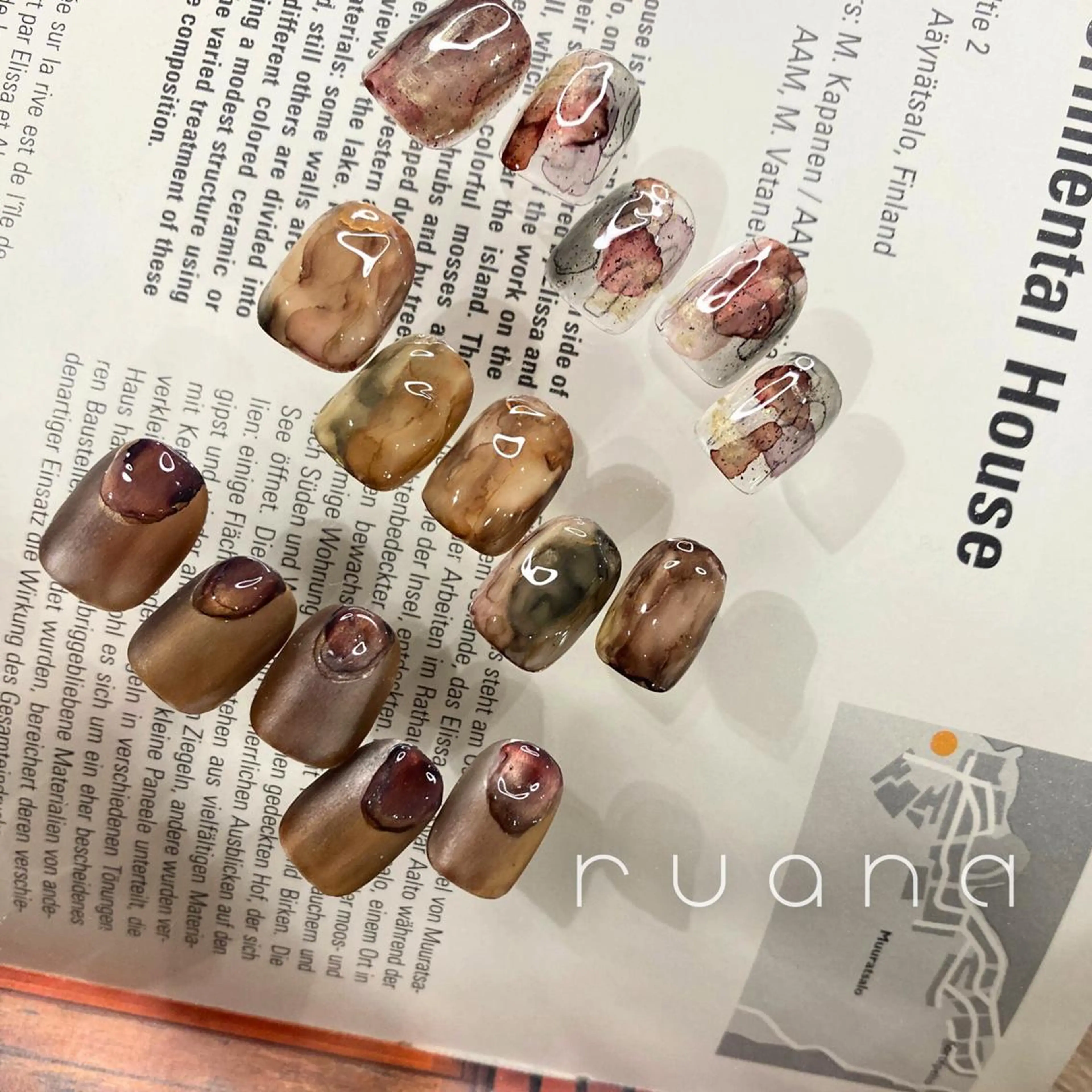 ネイル ハンドネイル 名村 優希のネイルデザイン