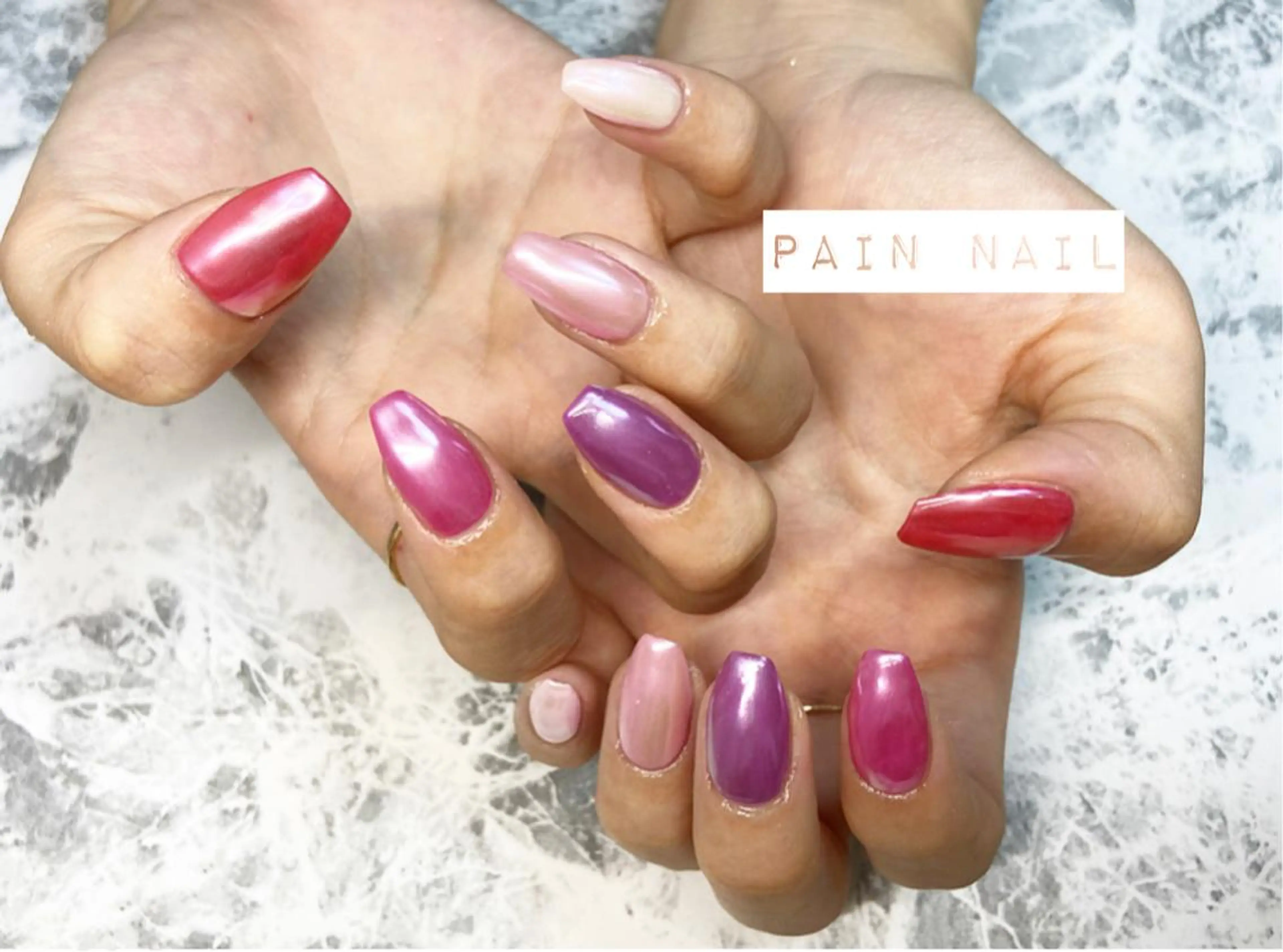 ネイル ハンドネイル P. nailのネイルデザイン