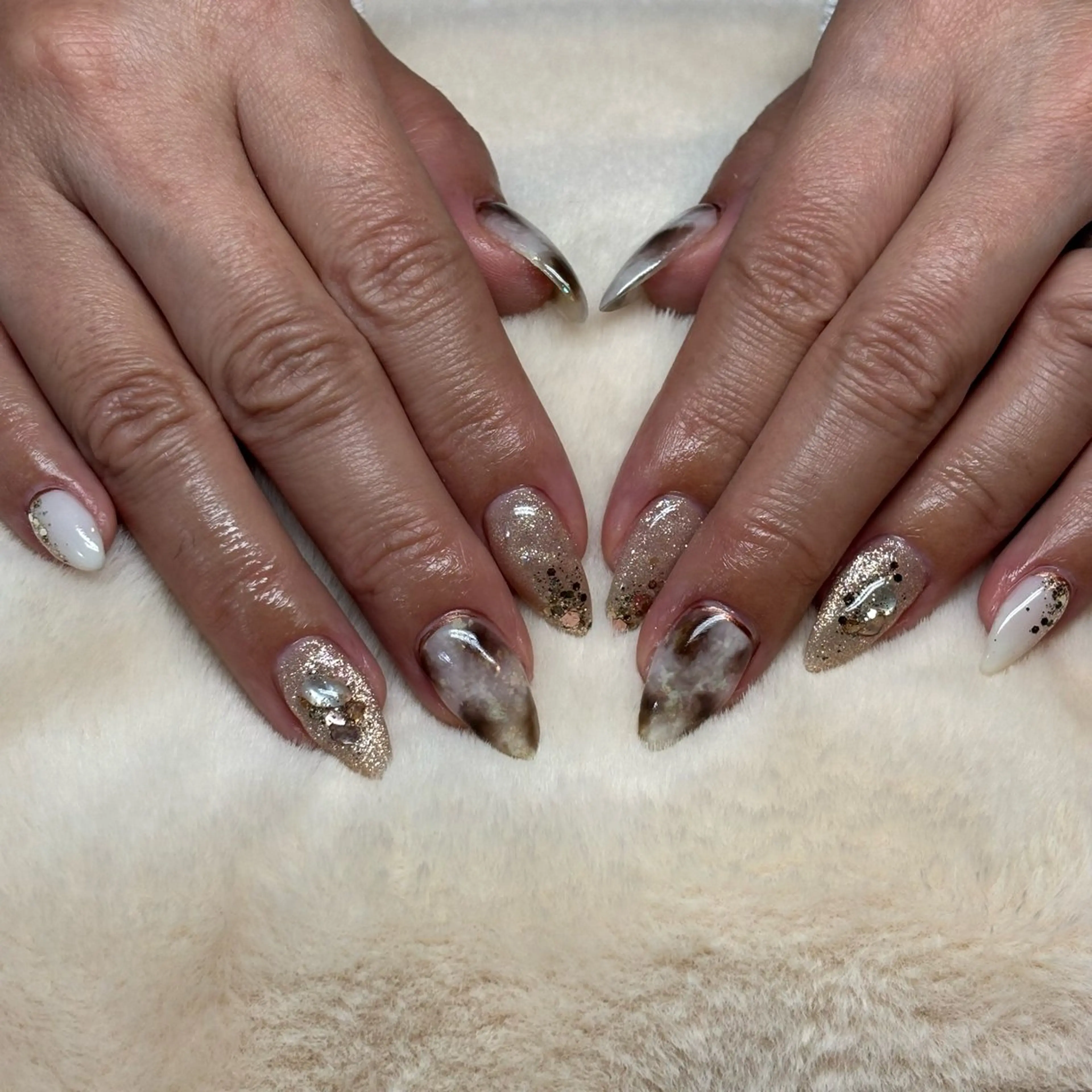 ネイル es nailのネイルデザイン