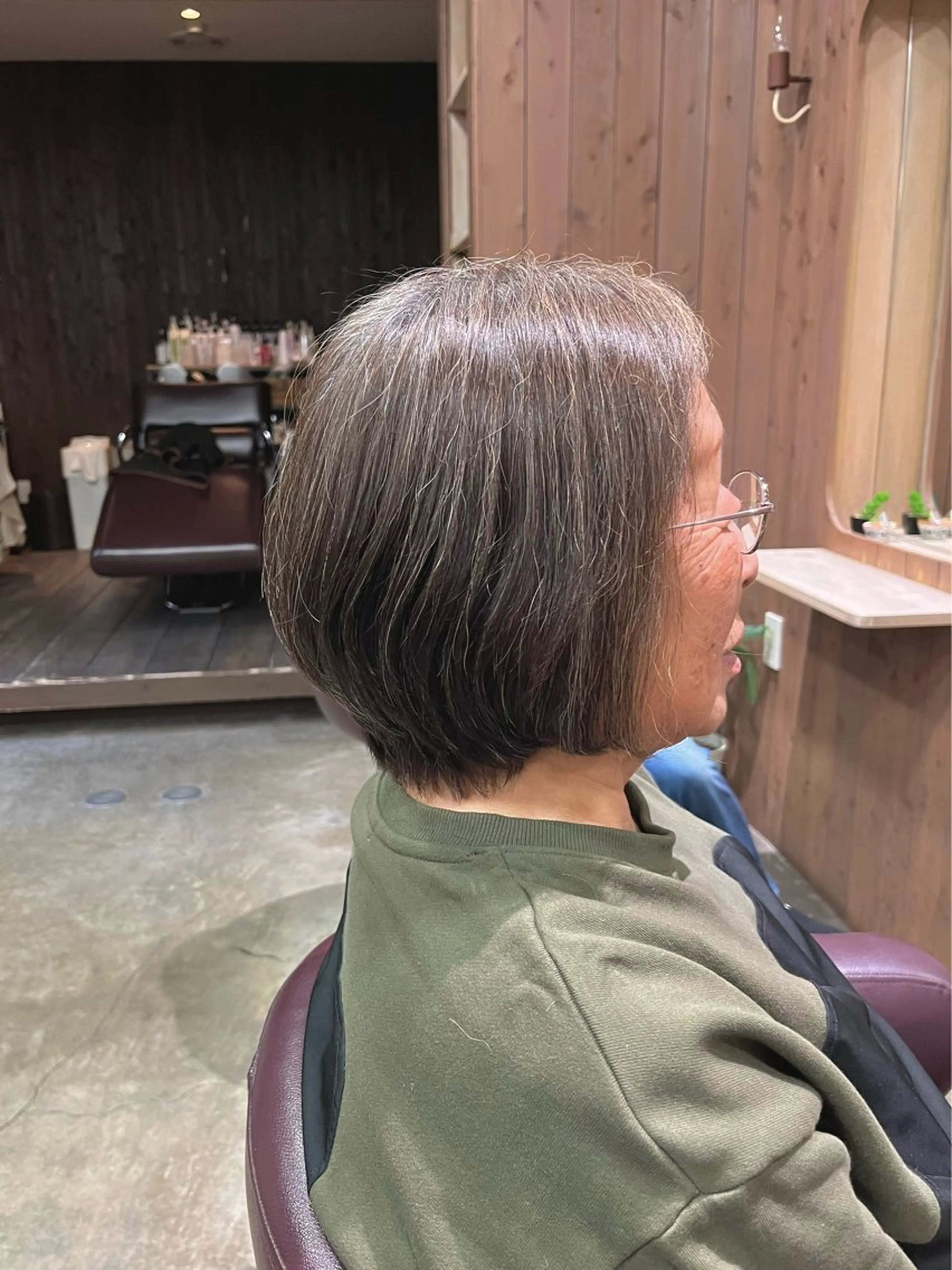 ショート JUNGLEGYM所属・黒田 季穂のヘアスタイル