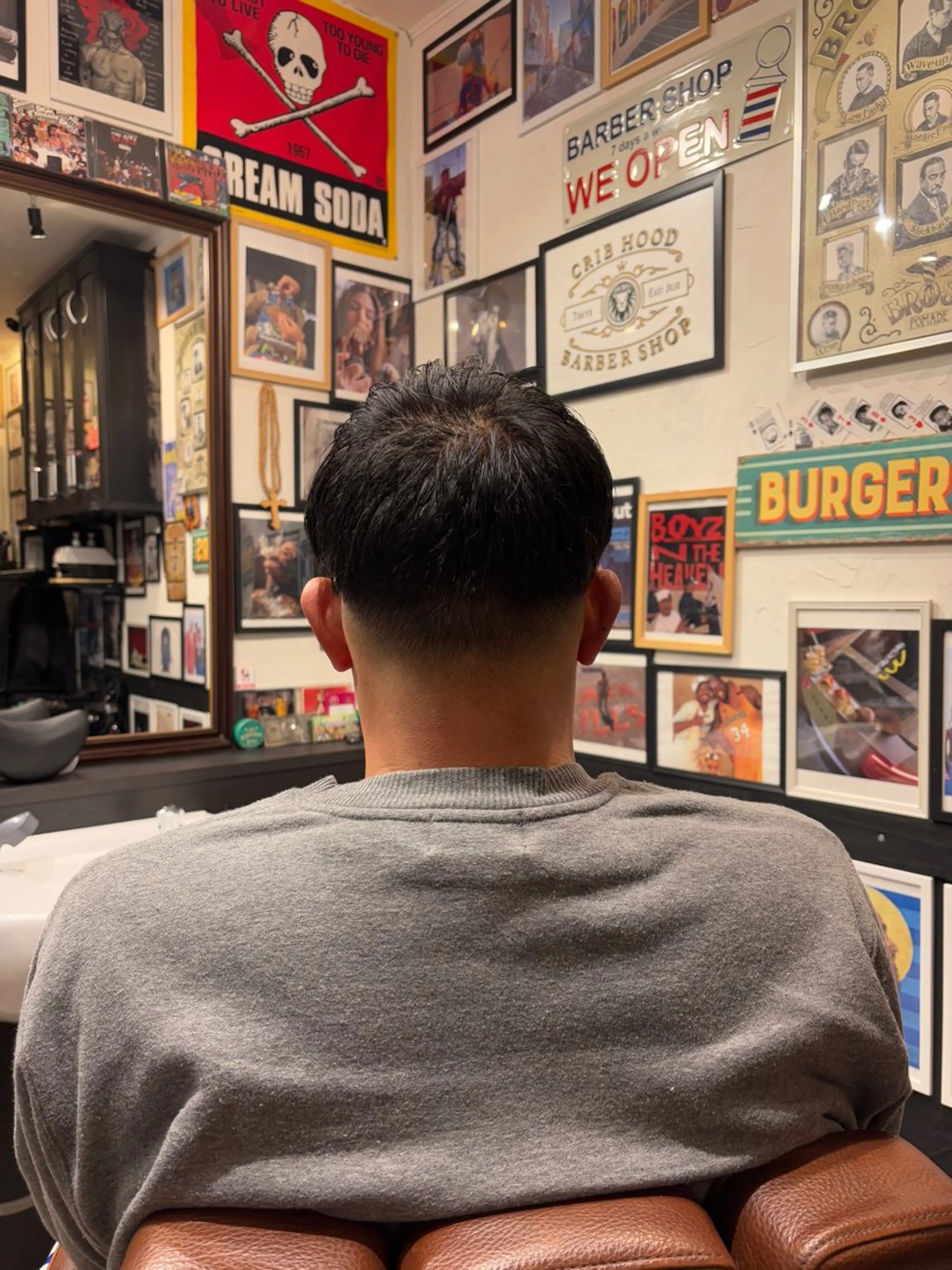 ショート メンズ CribHoodbarbershop所属・白井 昇太のヘアスタイル