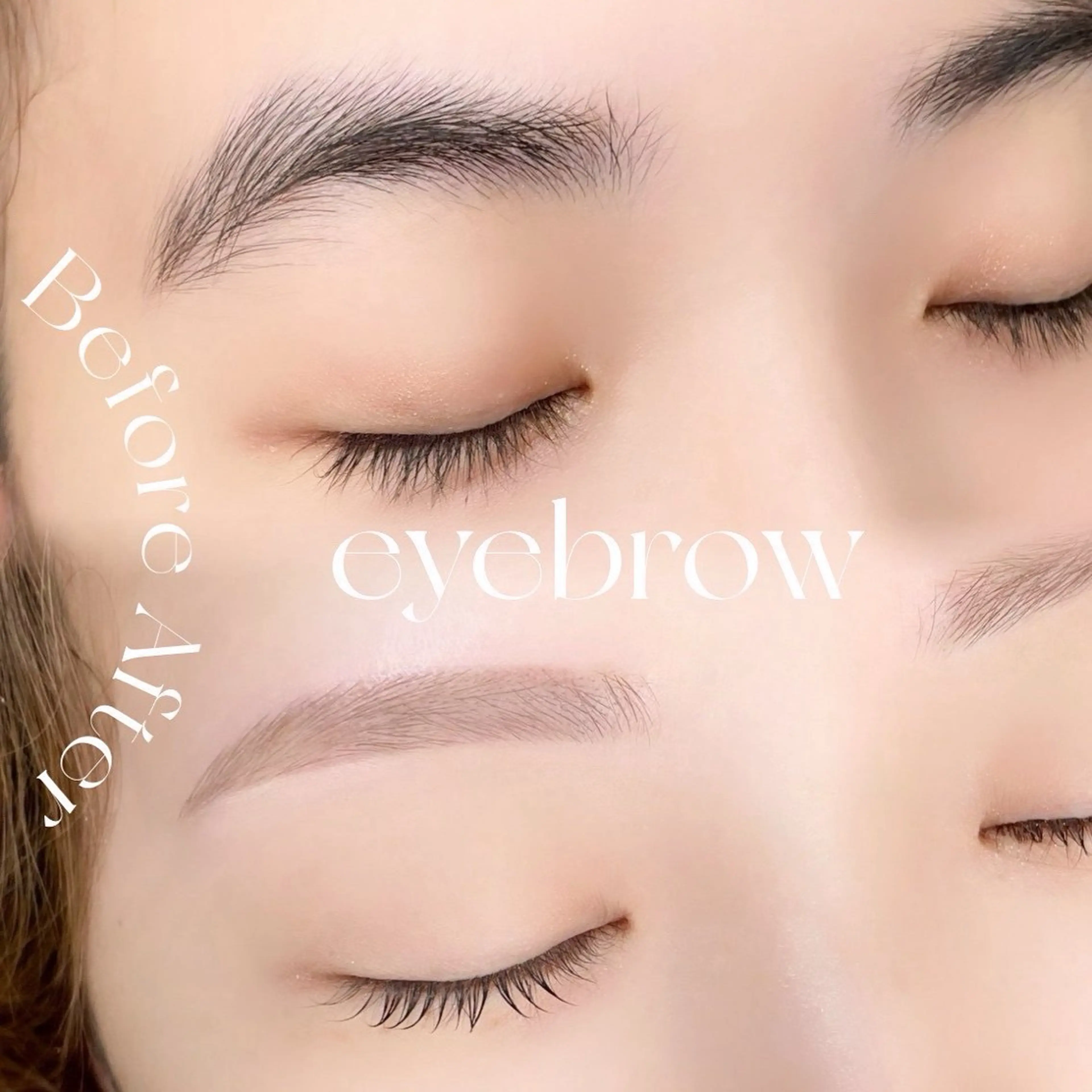 アイブロウ ワックス脱毛 眉カット 博多/束感まつ毛 🎀ナオ🎀のマツエク・マツパデザイン