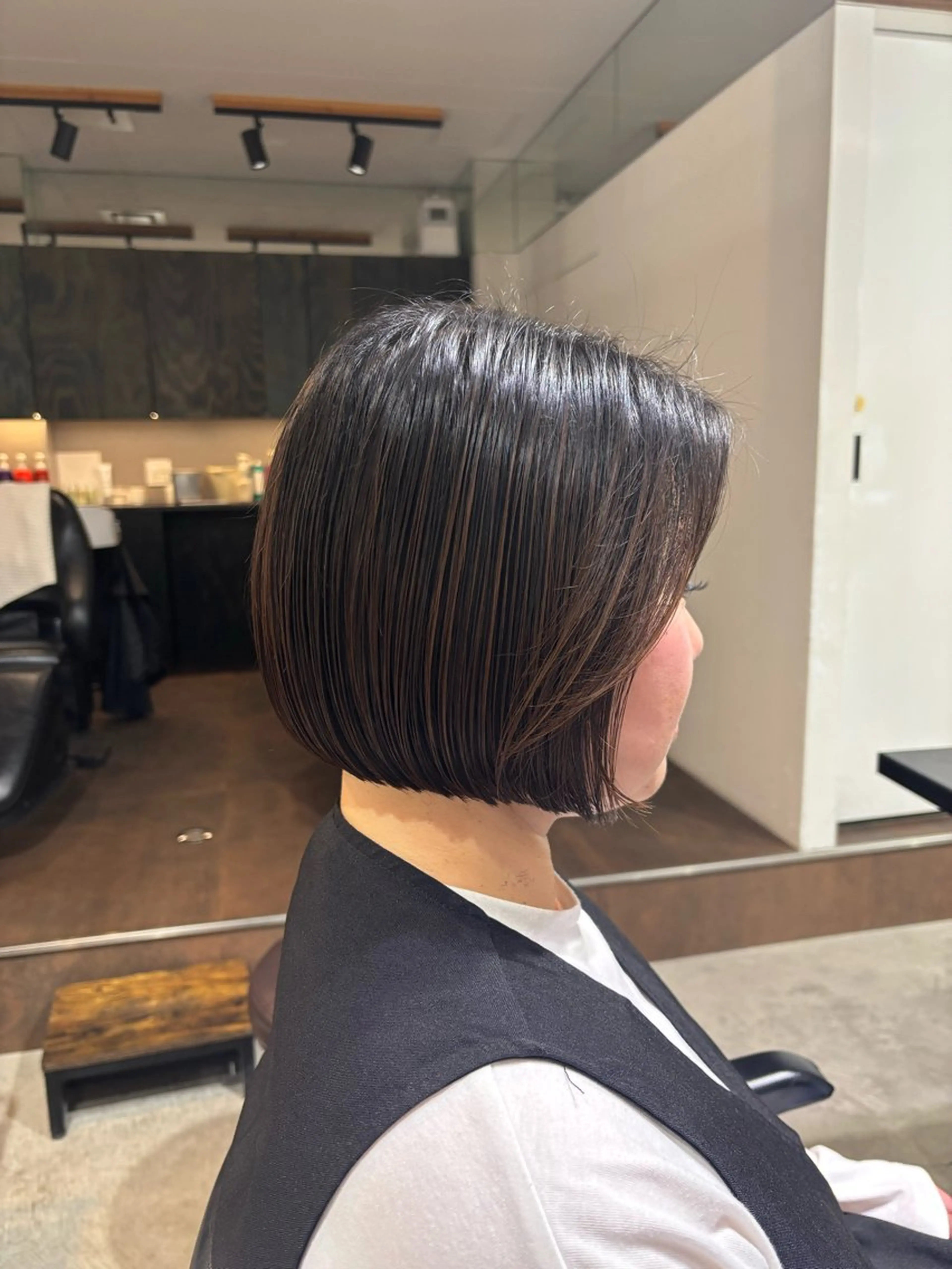 ショート 🧃吉祥寺/ボブ レイヤー/カサイ🧃のヘアスタイル