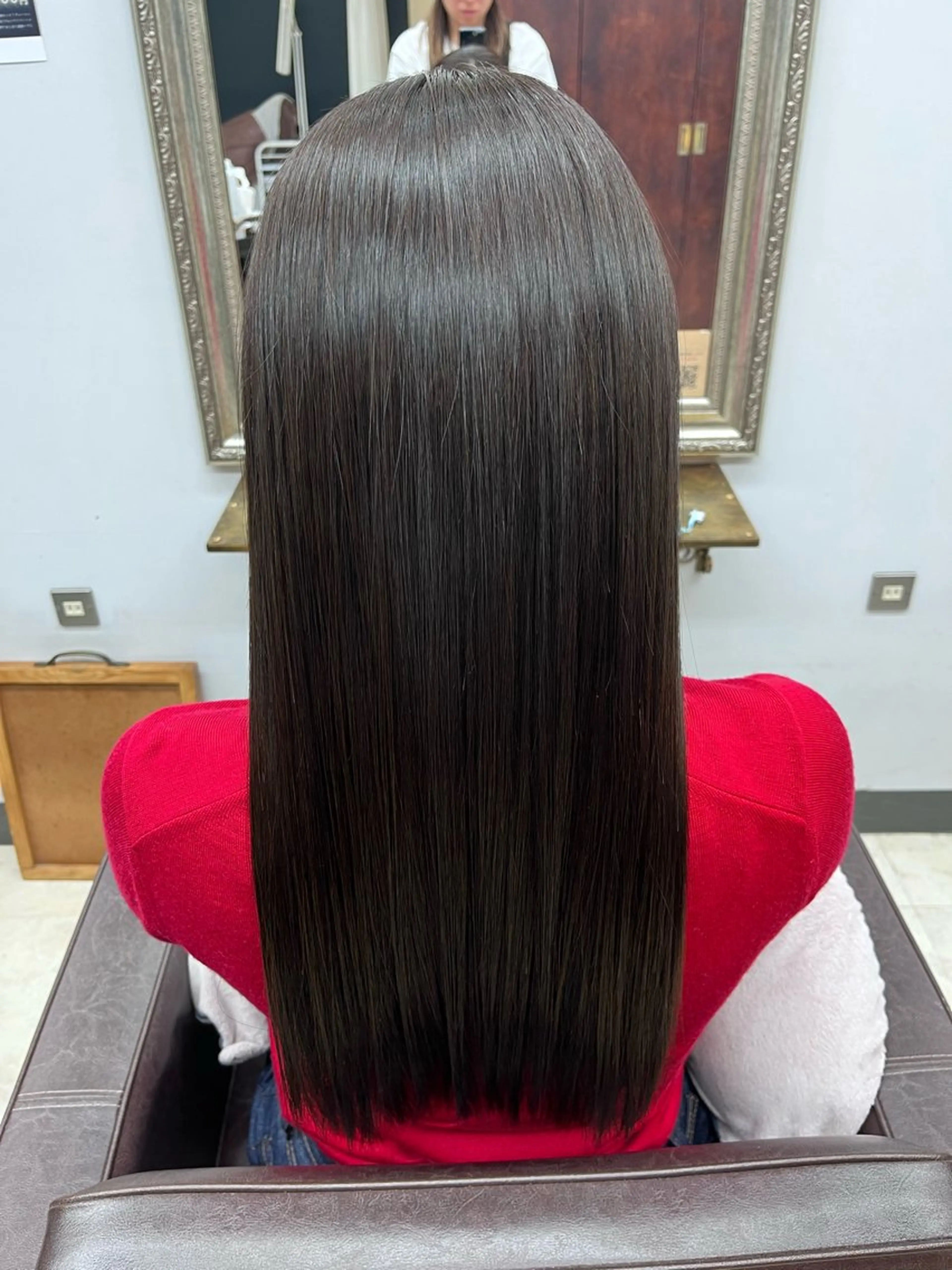 ロング カラー トリートメント Crescere所属・小島 凜のヘアスタイル