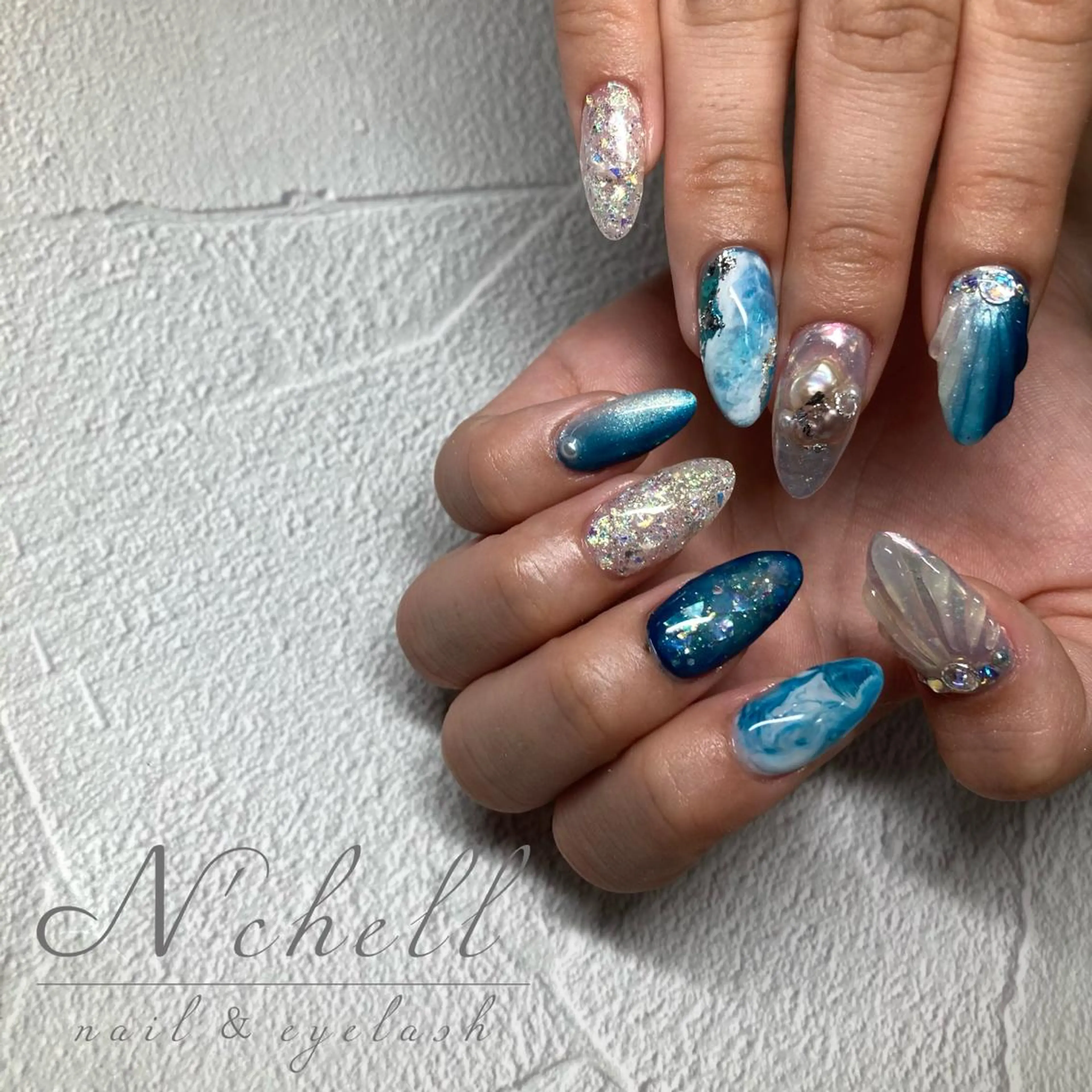 ネイル ハンドネイル Nailist Miyukiのネイルデザイン