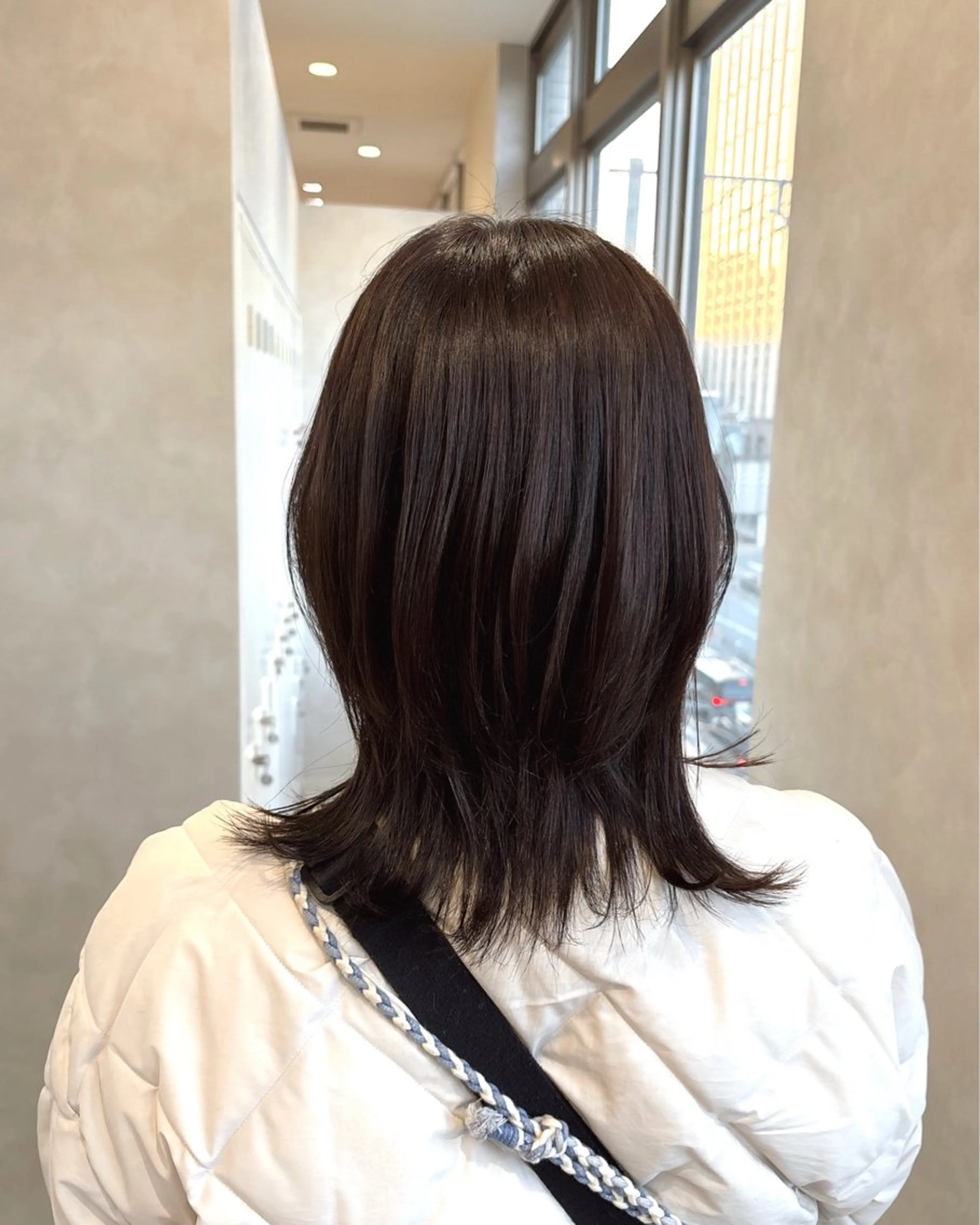 ミディアム ❤️🐩* AKANE*🐩❤️のヘアスタイル