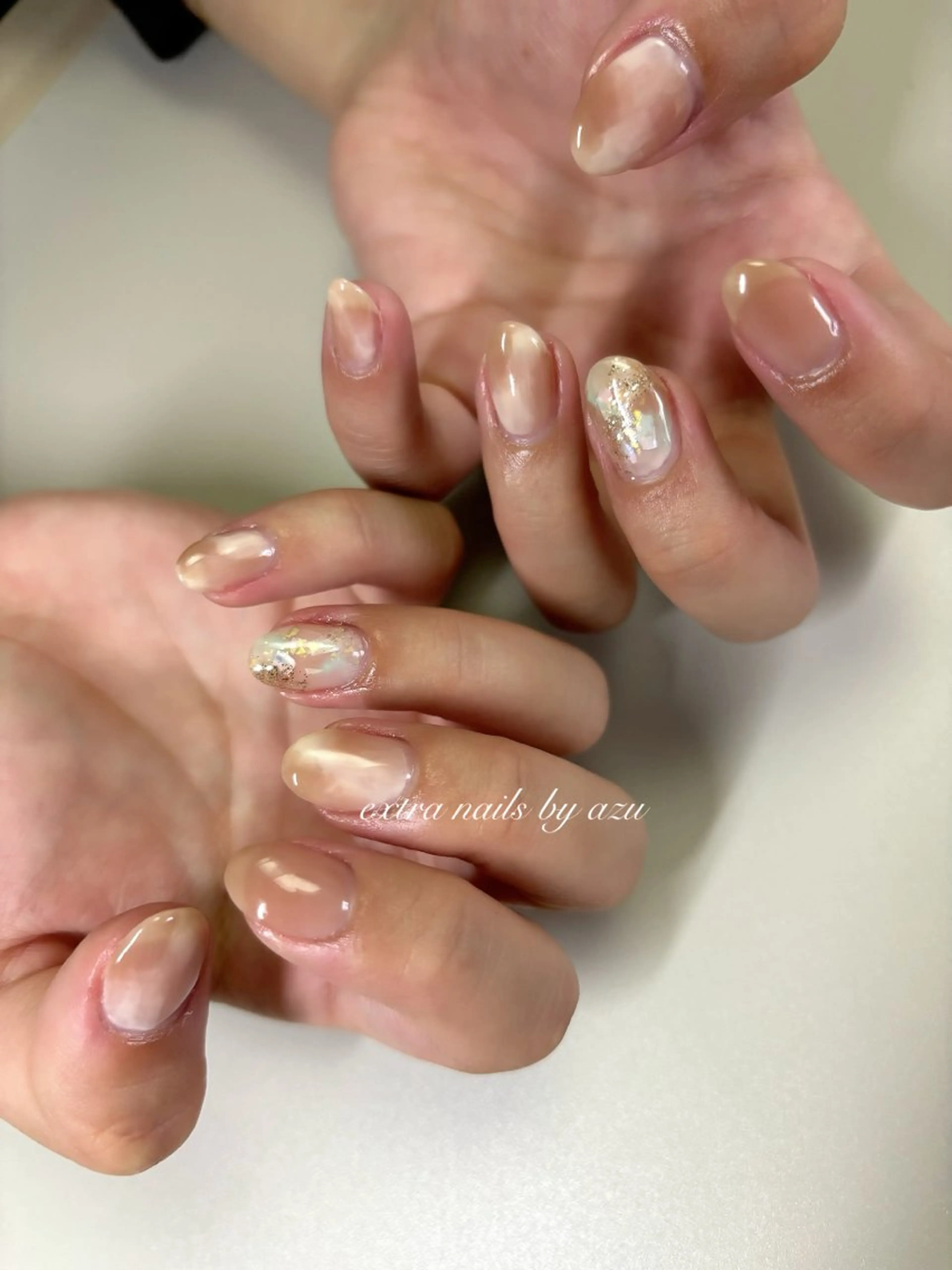 ネイル ハンドネイル extranails ／lemellaのネイルデザイン