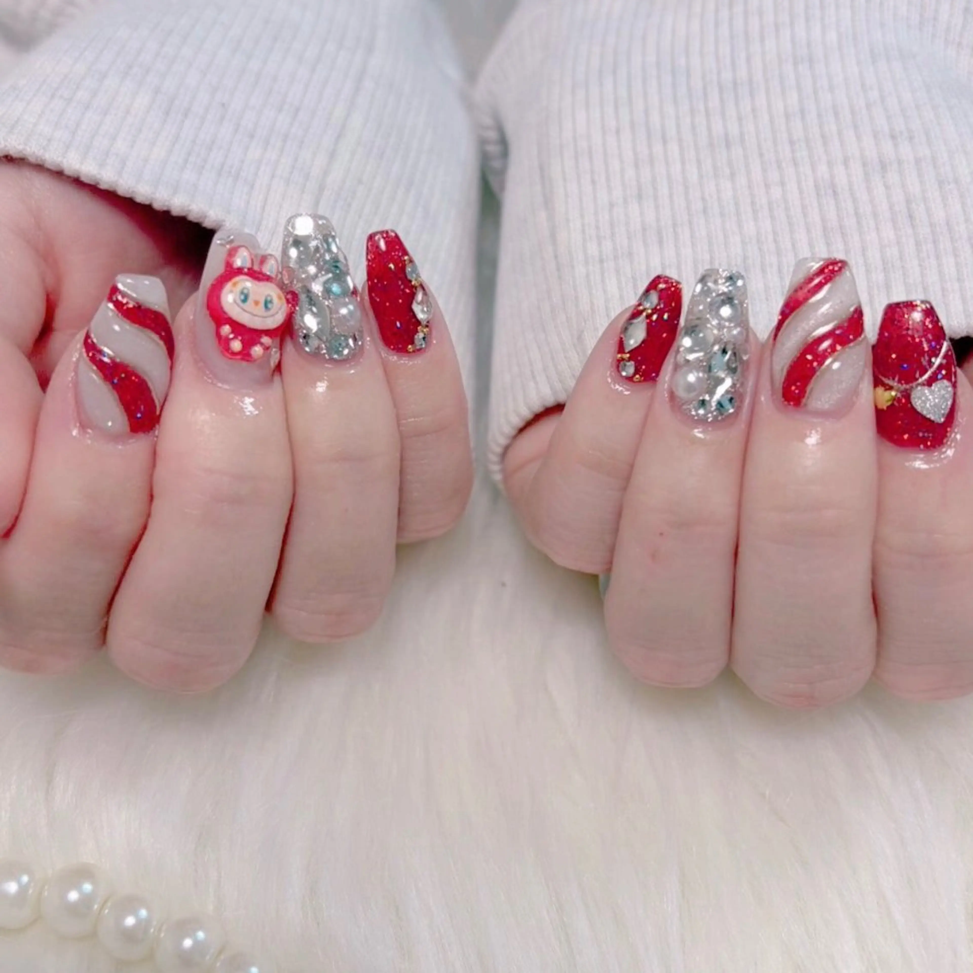 ネイル ハンドネイル nana 🎀のネイルデザイン