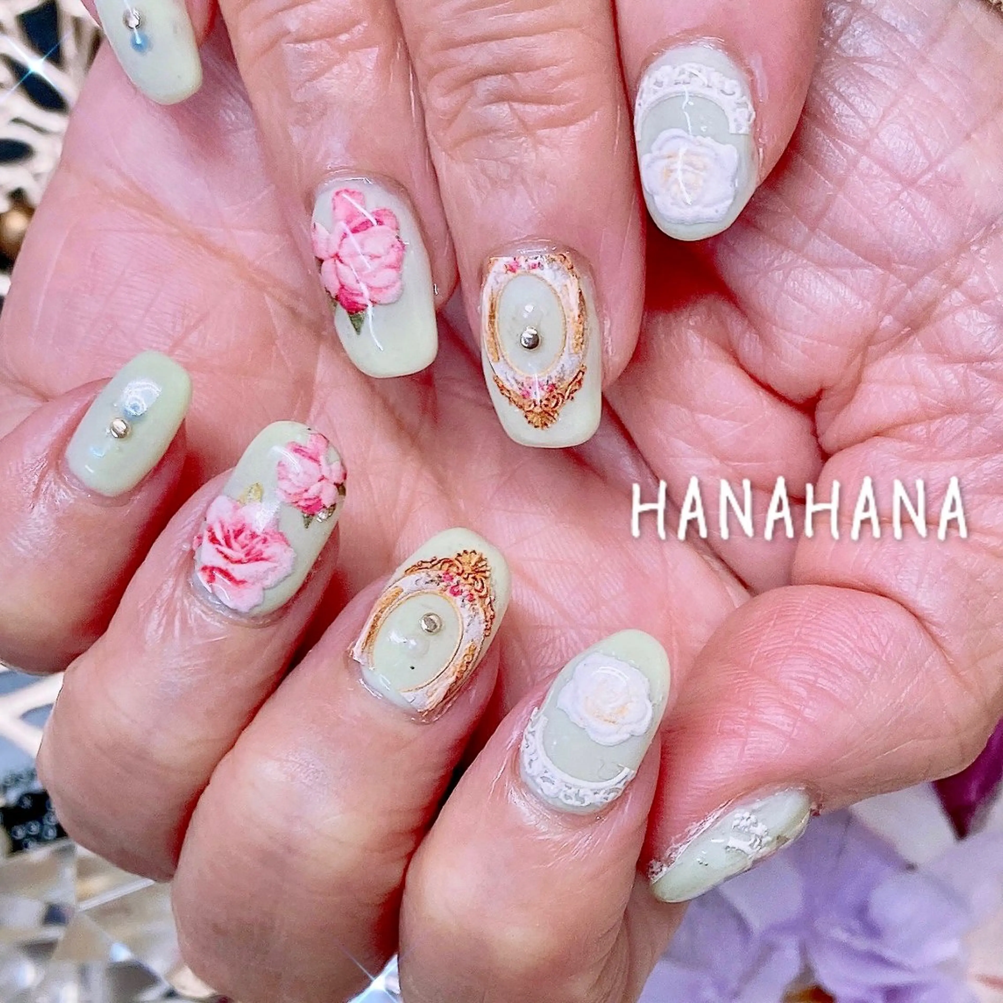 ネイル ジェルネイル HANAHANAのネイルデザイン