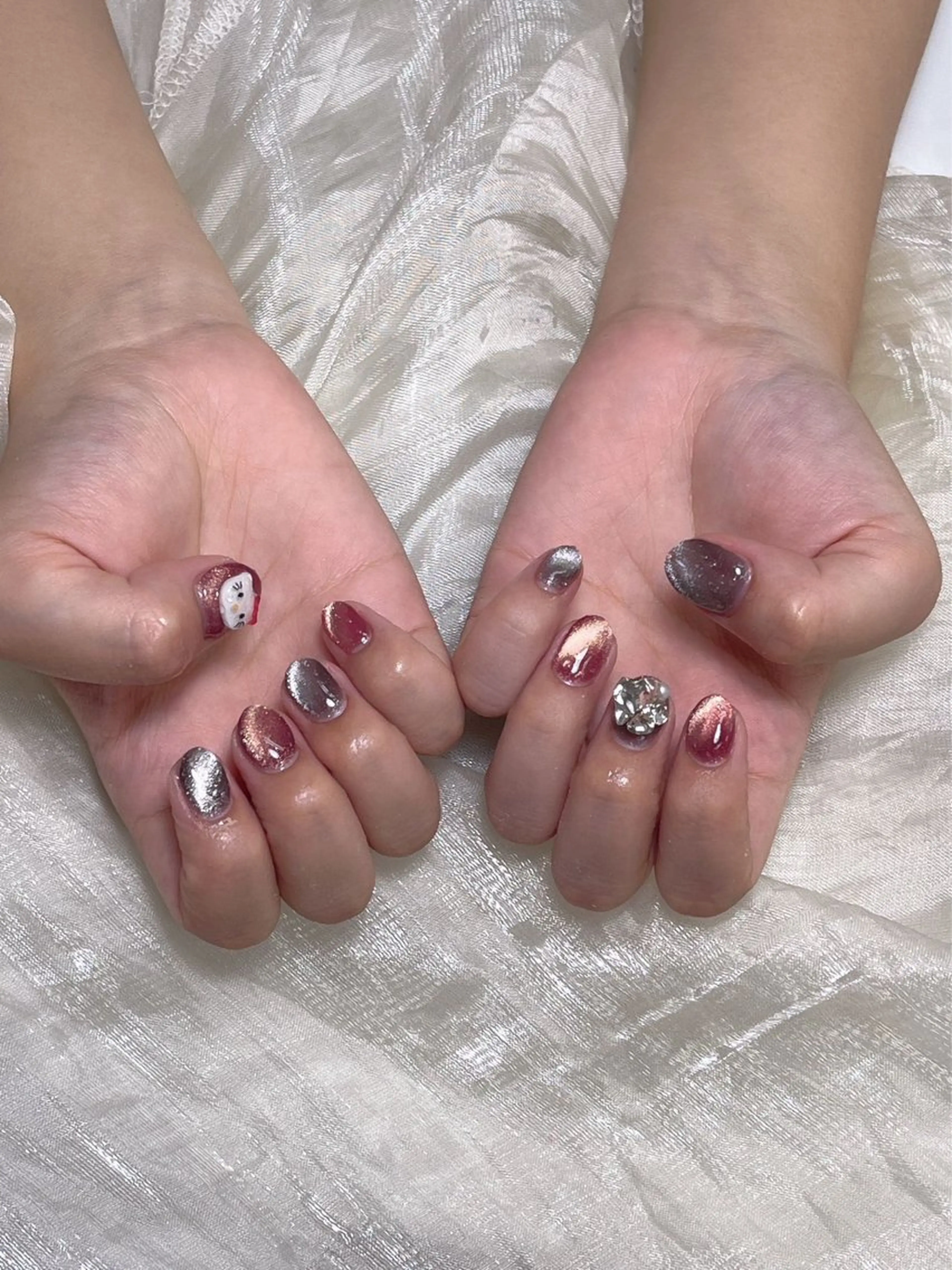 ネイル ハンドネイル ongles chic24時間営業のネイルデザイン