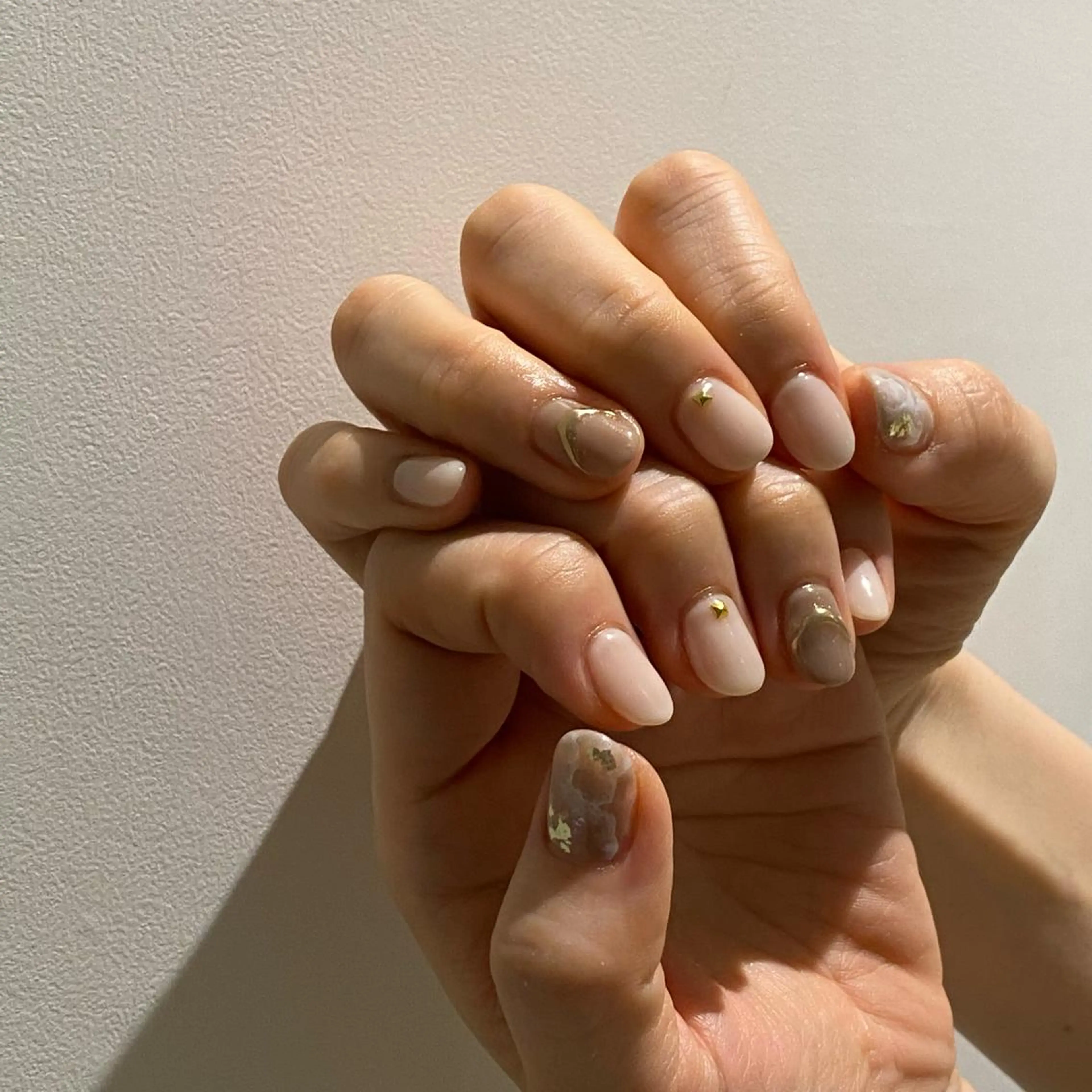 ネイル 大理石ネイル(マーブル) ayana nails所属・nail salon ayanaのネイルデザイン