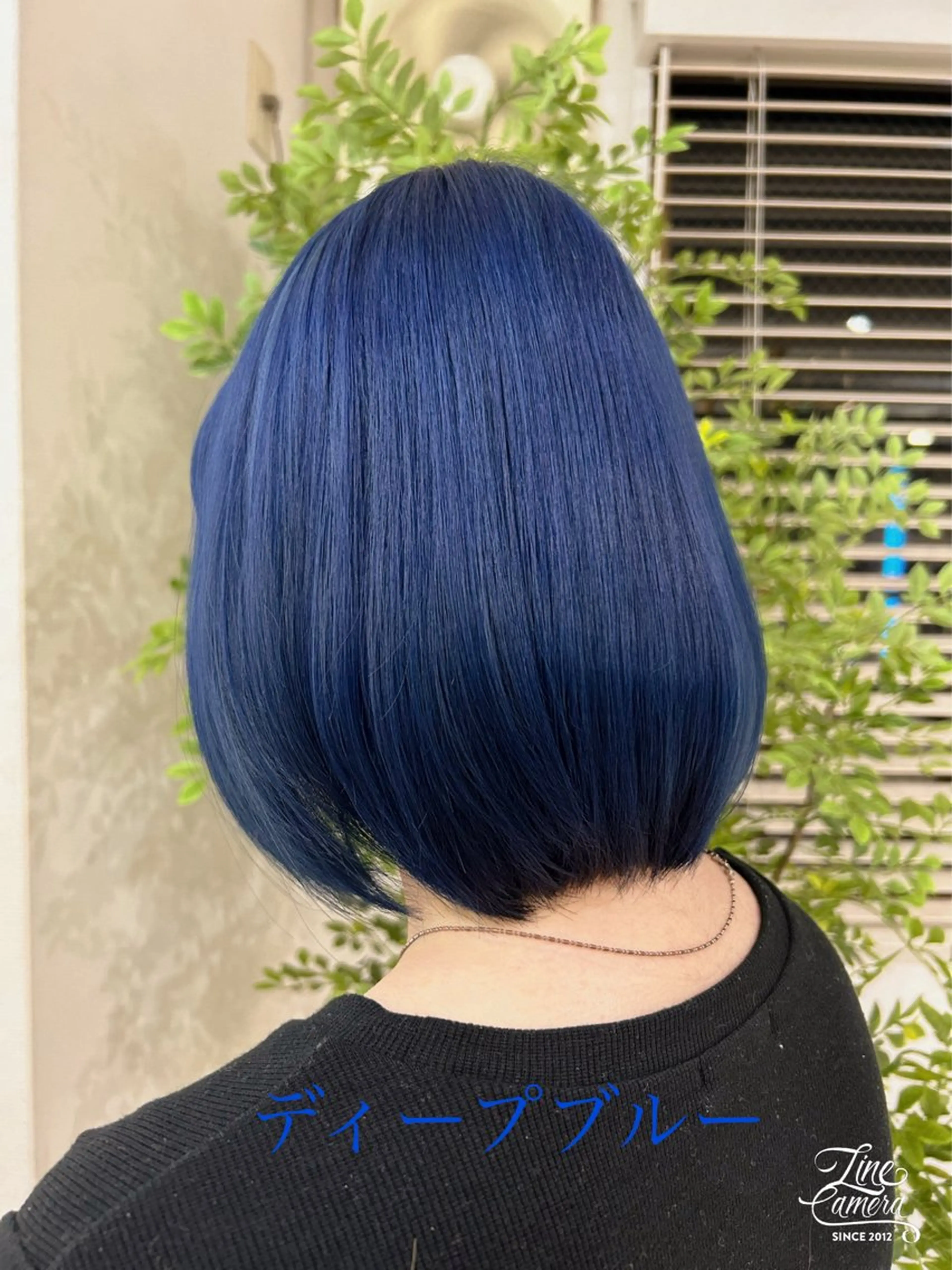 ショート カラー 💙まこと💙艶 カラー(Rico)のヘアスタイル