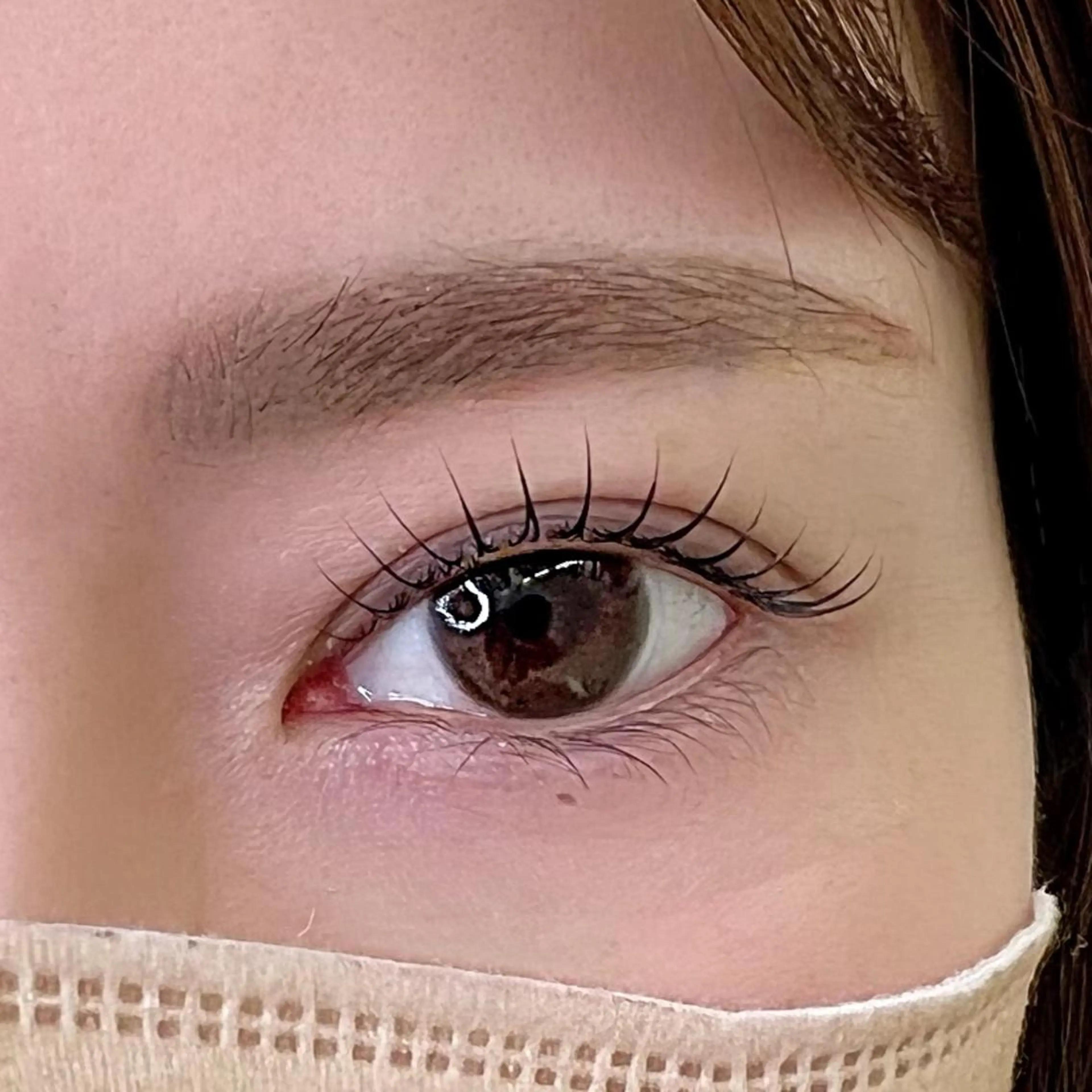 マツエク・マツパ R'ACE所属・R'ACE｛507｝ MAHOのマツエク・マツパデザイン