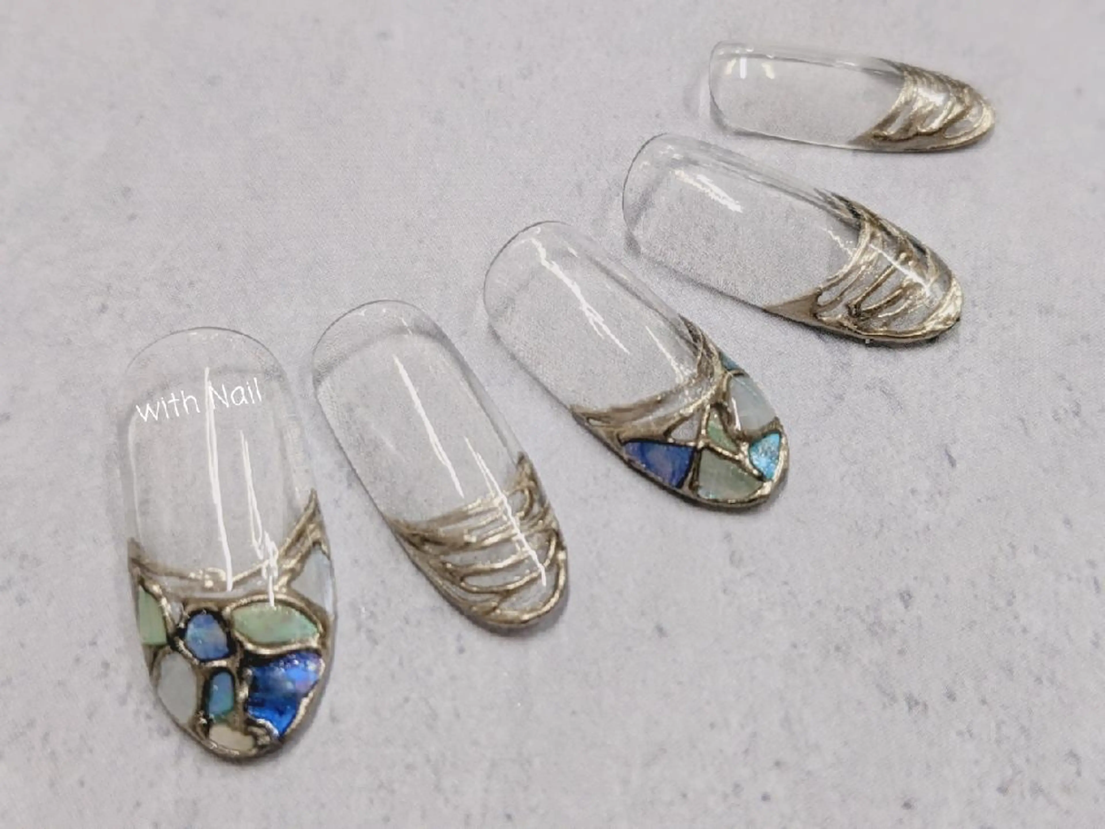 ネイル ハンドネイル with Nail   ナガヤのネイルデザイン