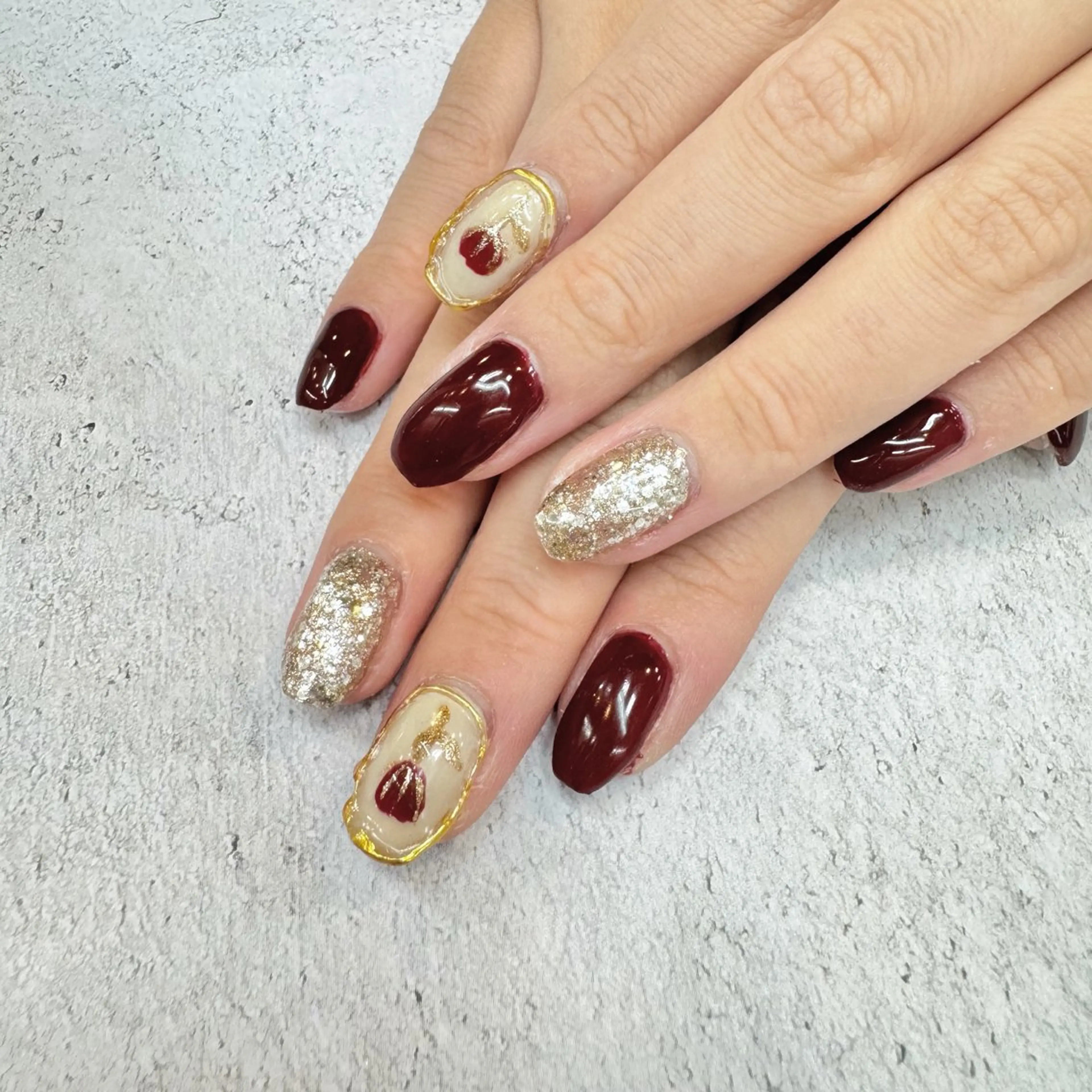 ネイル 重永 夏南のネイルデザイン