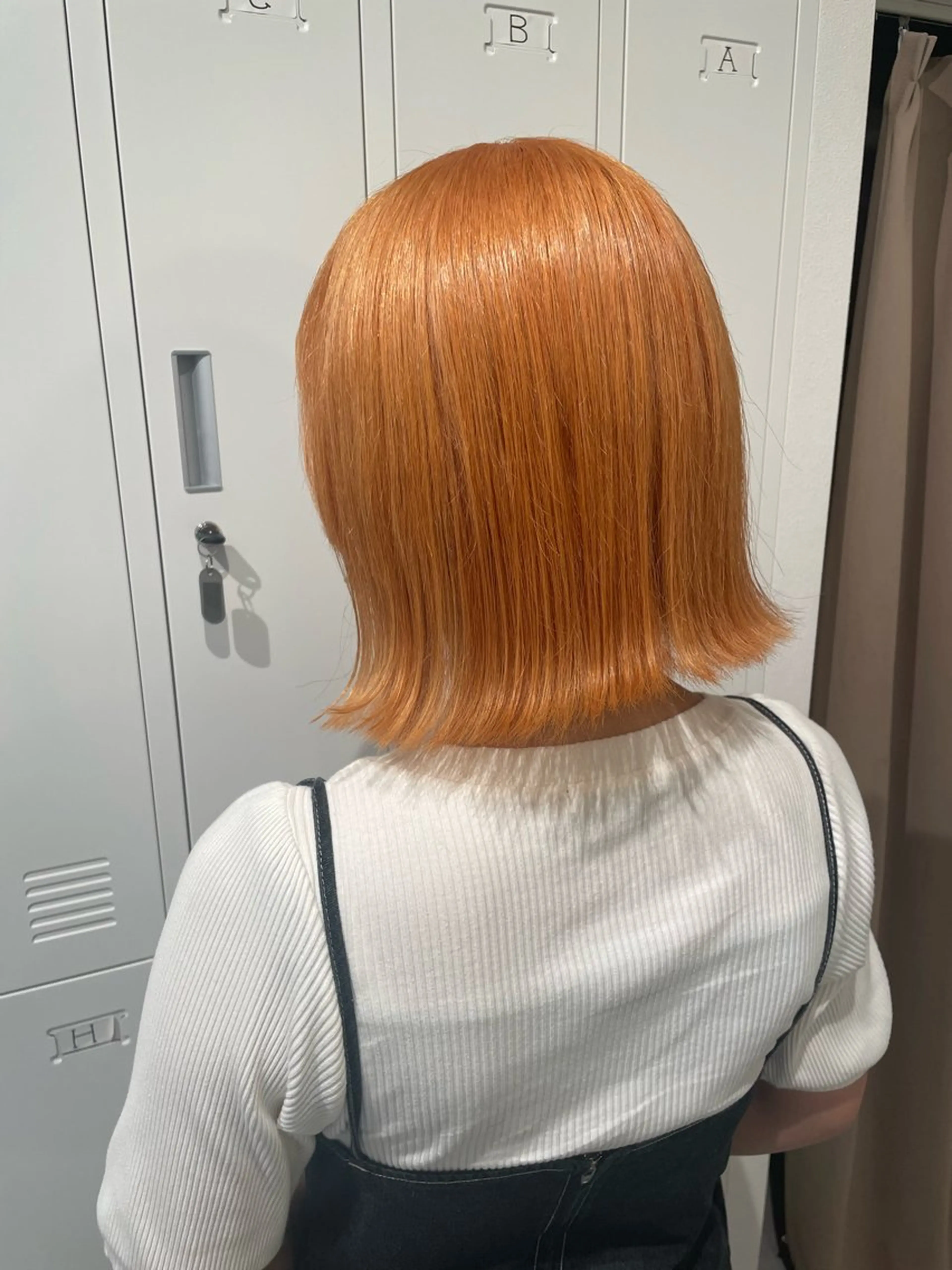 ショート cloe中目黒店所属・Cloe中目黒店 さなのヘアスタイル