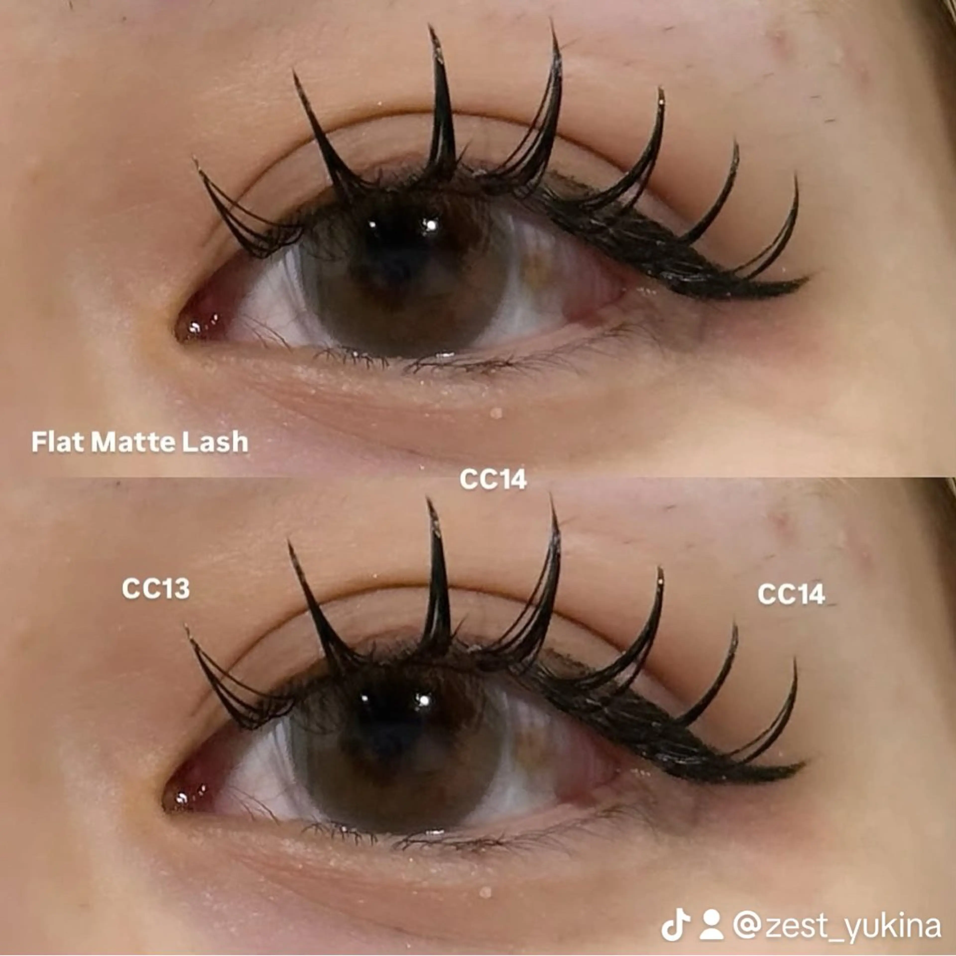 マツエク・マツパ マツエク 冬っぽカラー/ マツエク/ゆきなのマツエク・マツパデザイン