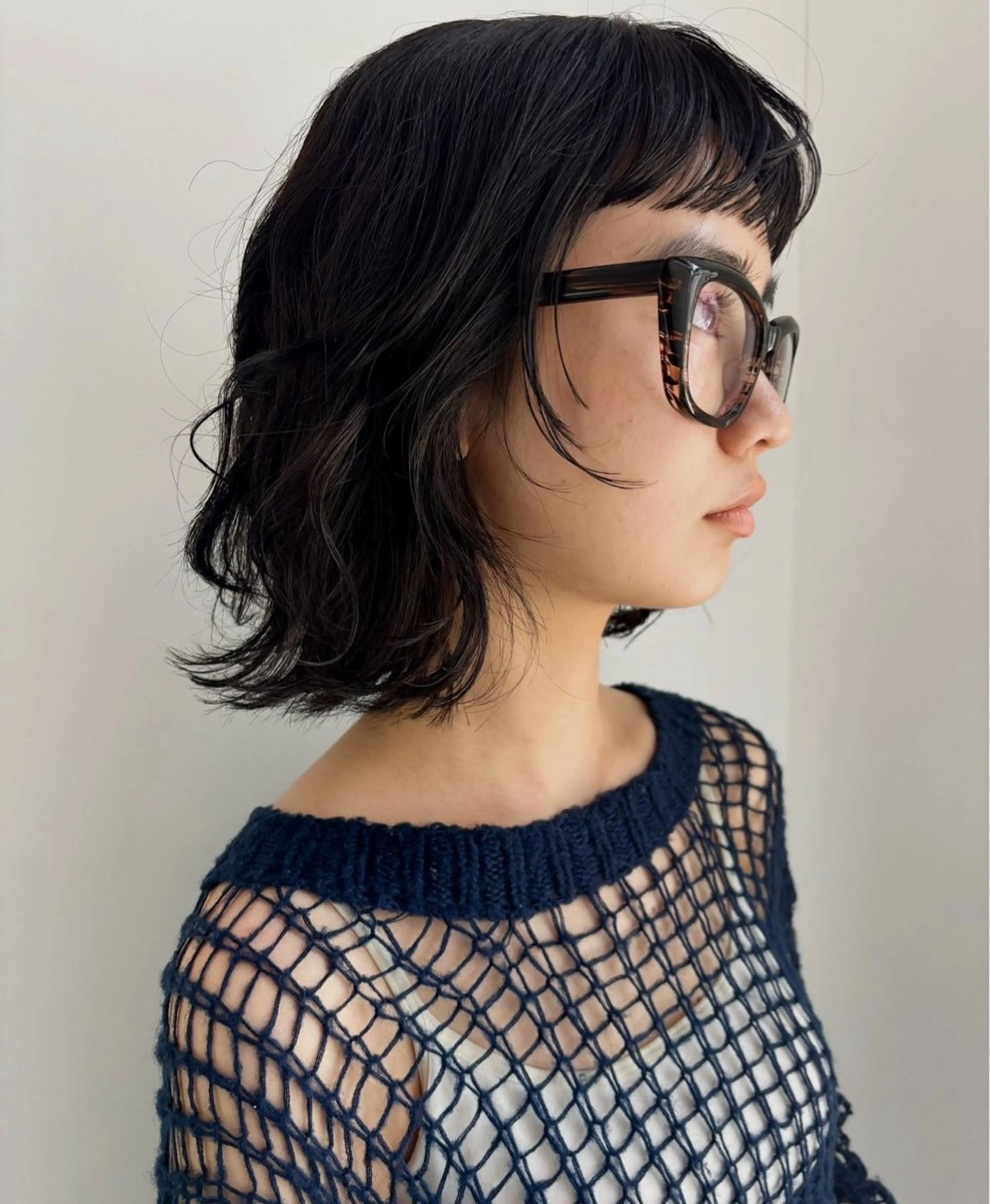 ミディアム パーマ 🌀perm 🌀のヘアスタイル