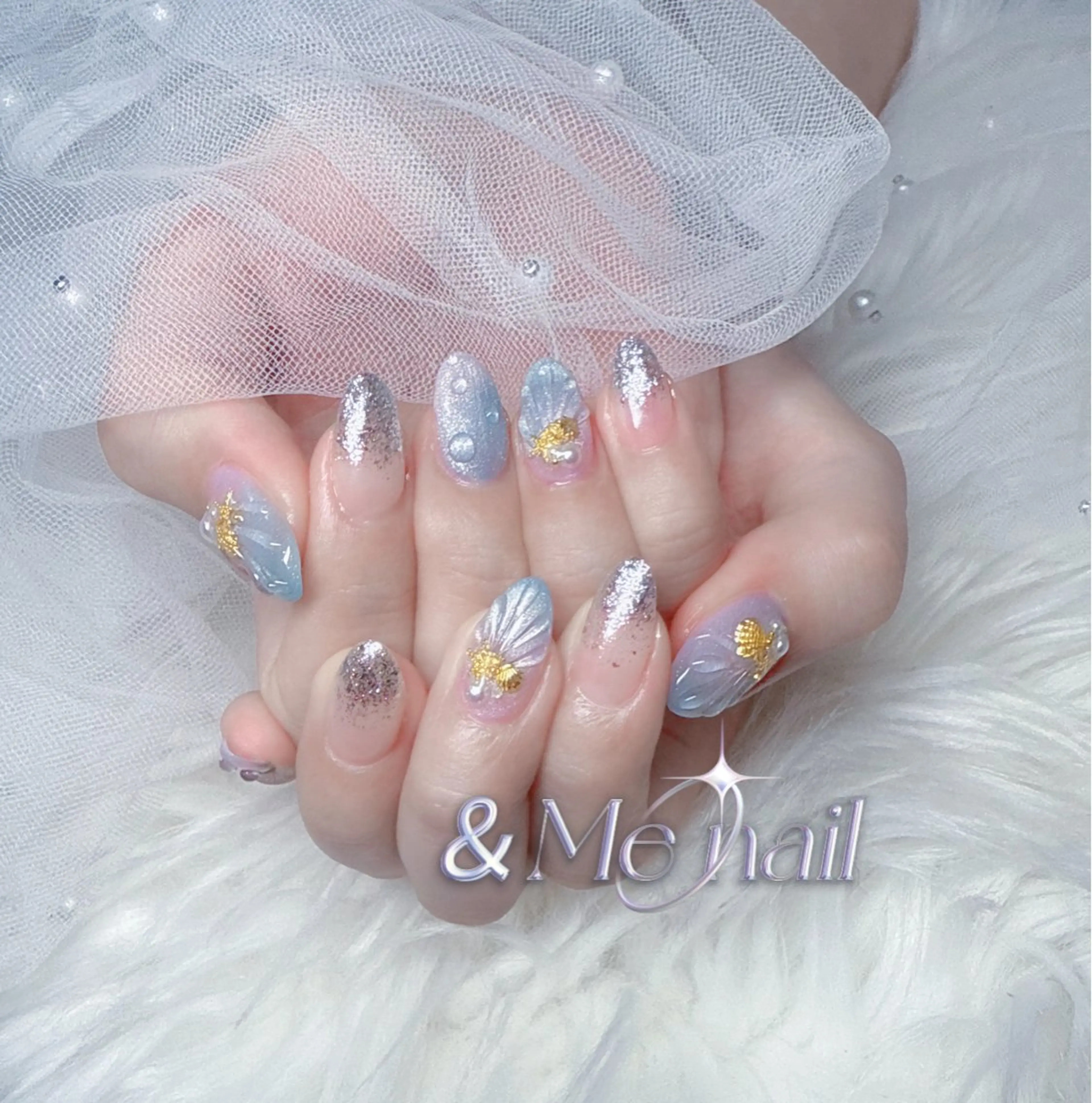 ネイル ハンドネイル &ME Mikoのネイルデザイン