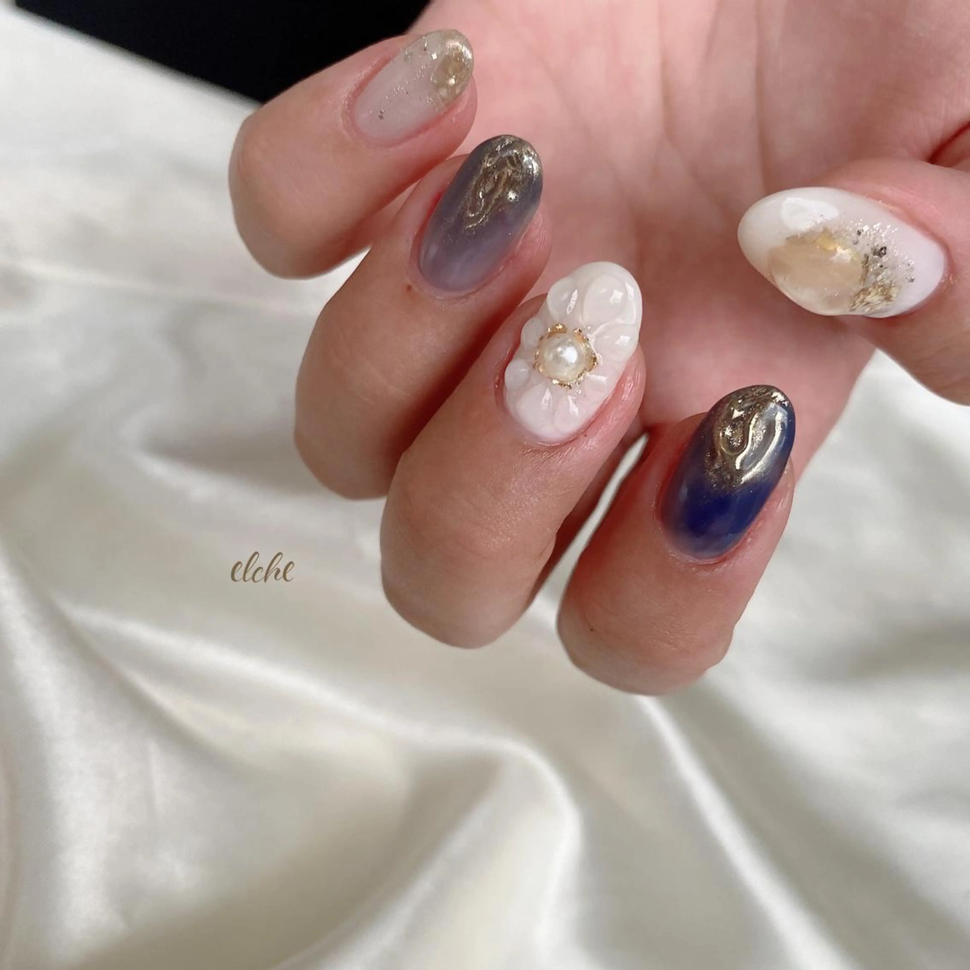 ネイル Rio 𓍼のネイルデザイン