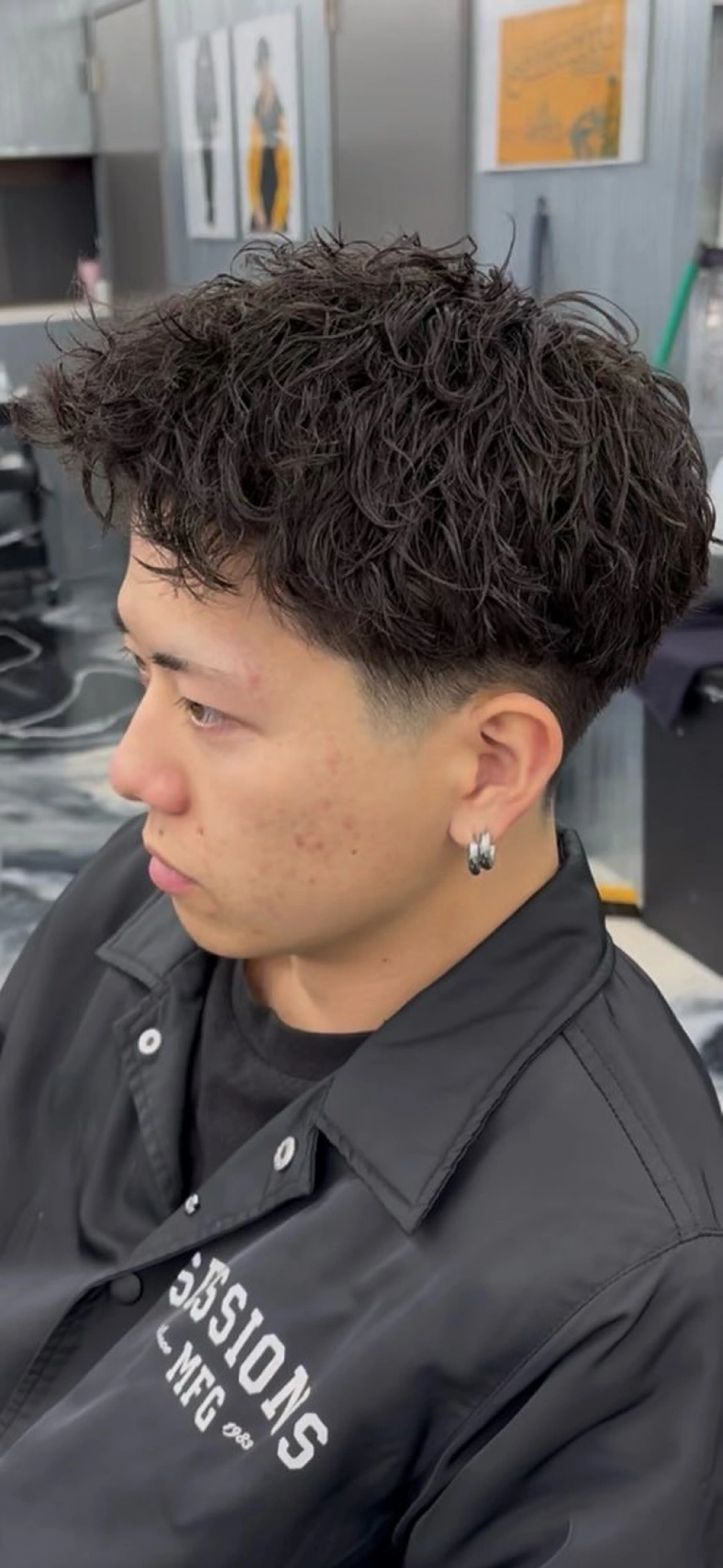 メンズ STUG’S所属・菅 桜介のヘアスタイル