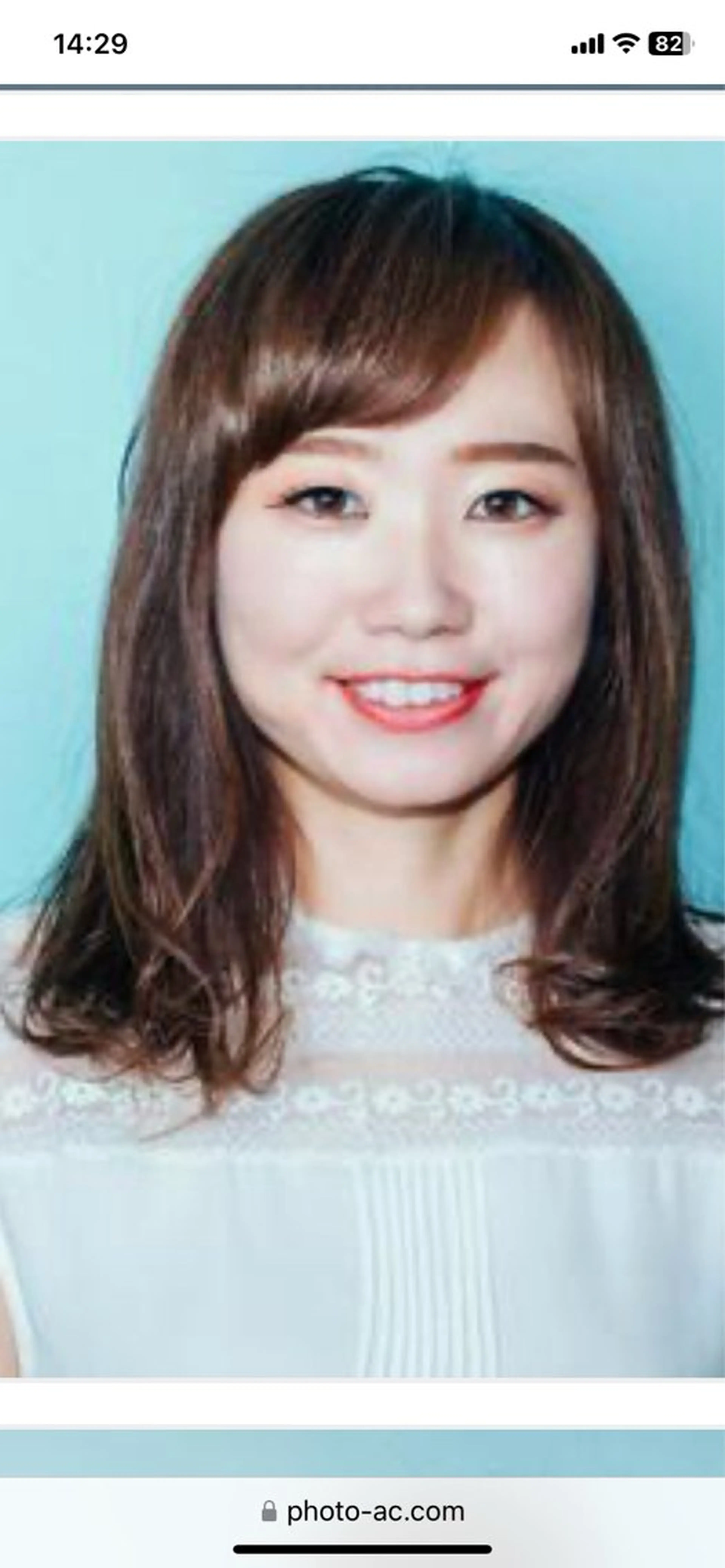 パーマ 只野 智子のヘアスタイル