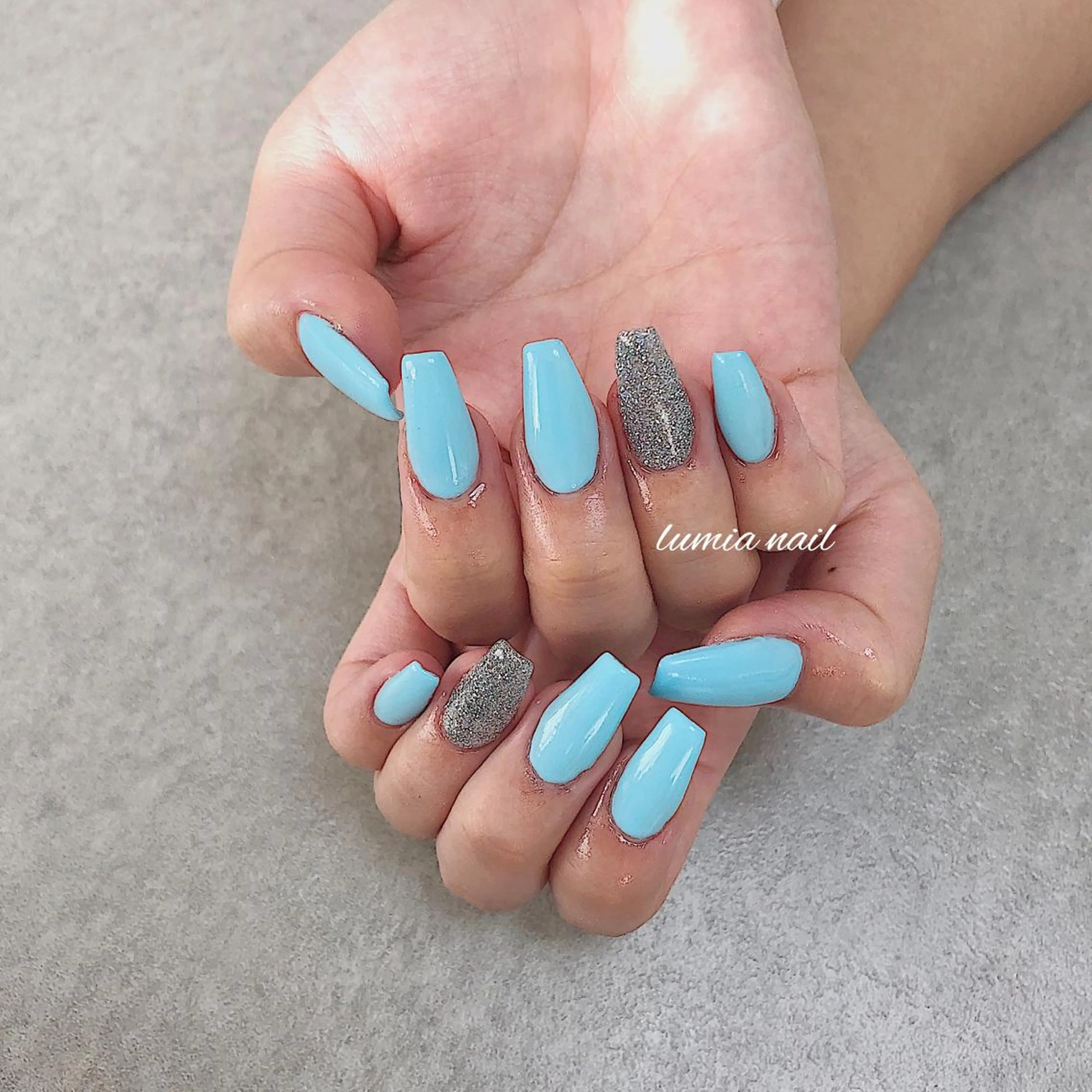 ネイル nail&eyelash Rine所属・Rine 放出 (リネ)のネイルデザイン