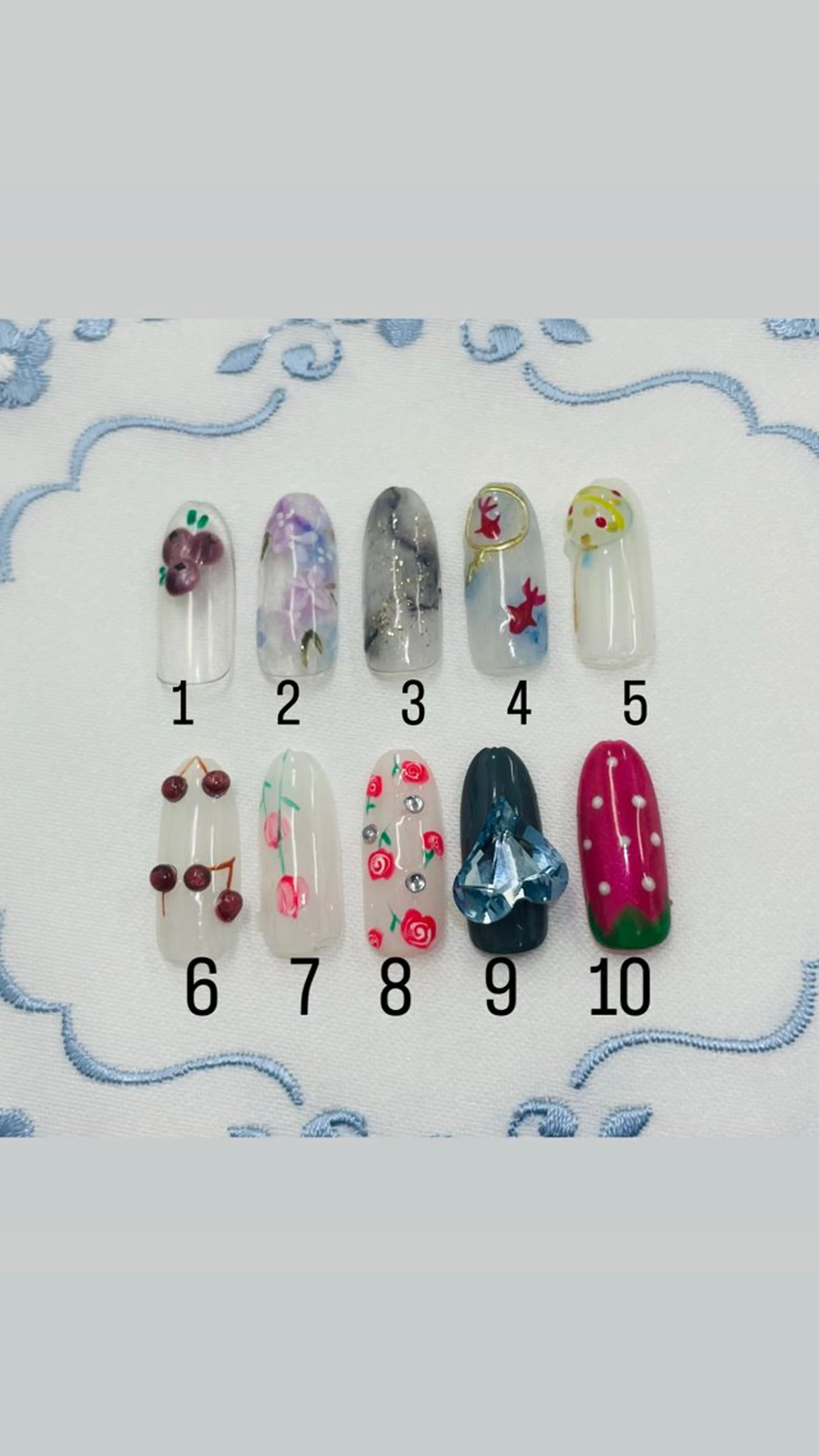 ネイル 丸山 志保のネイルデザイン